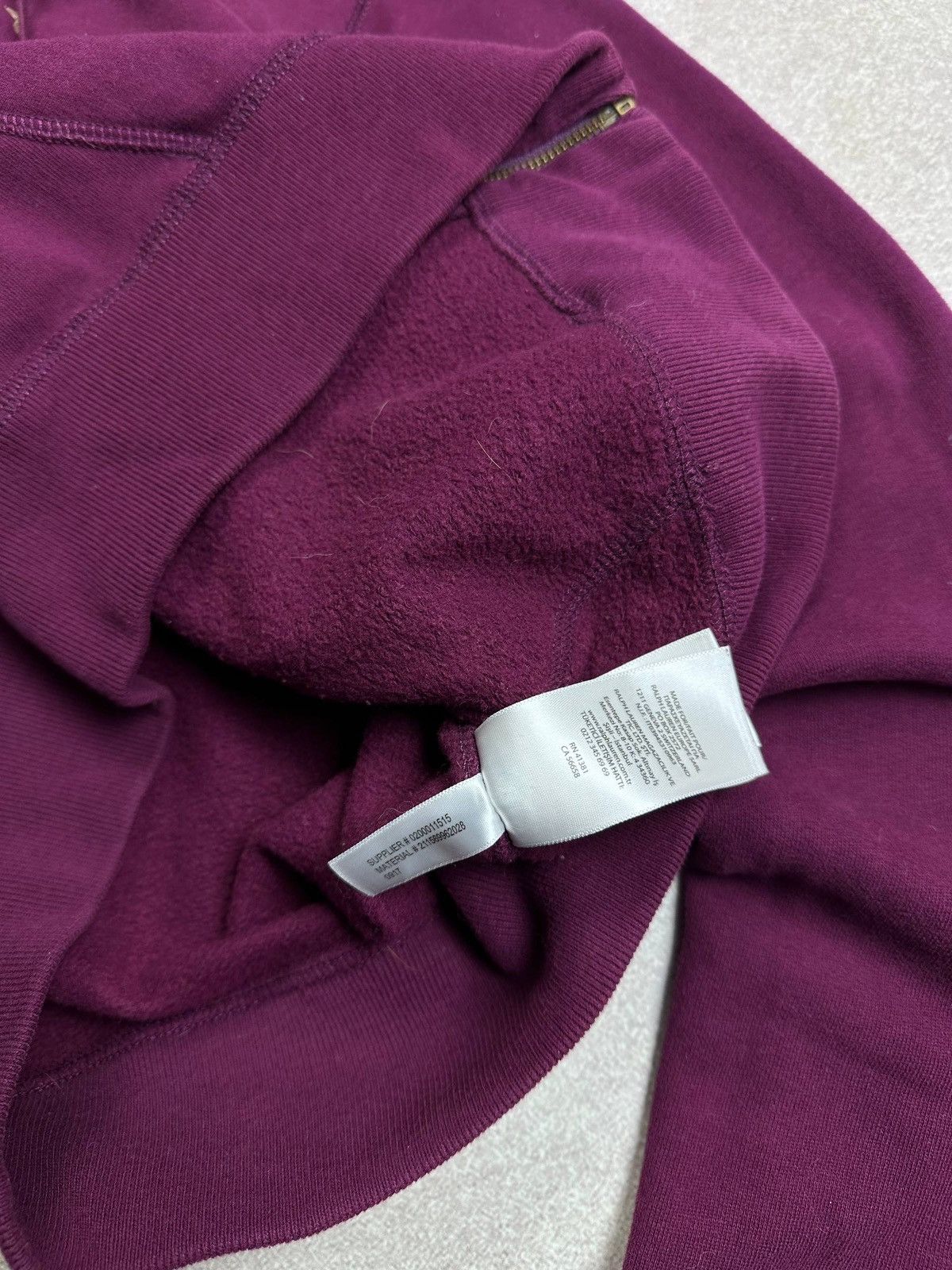 Polo Ralph Lauren Vintage Polo Ralph Lauren Womans Beautiful Zip Hoodie L Rare Size L / US 10 / IT 46 - 8 Thumbnail