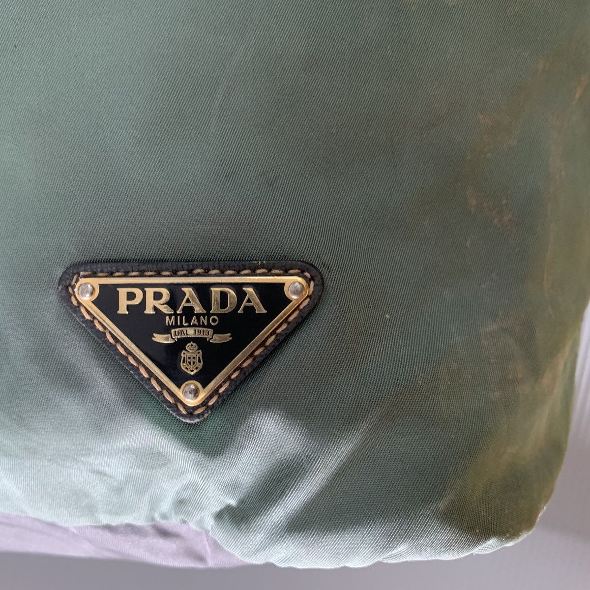 Prada Prada Nylon Large Tote Bag Size ONE SIZE - 11 Thumbnail