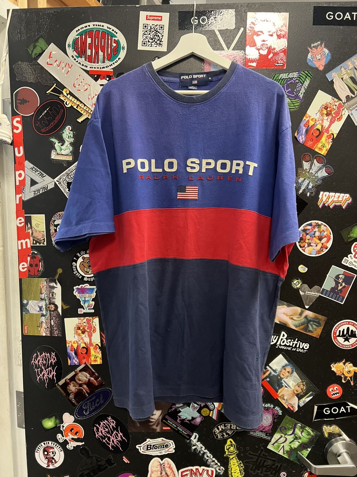 Ralph Lauren Vintage Polo Sport Ralph Lauren Shirt Size US XL / EU 56 / 4 - 1 Thumbnail