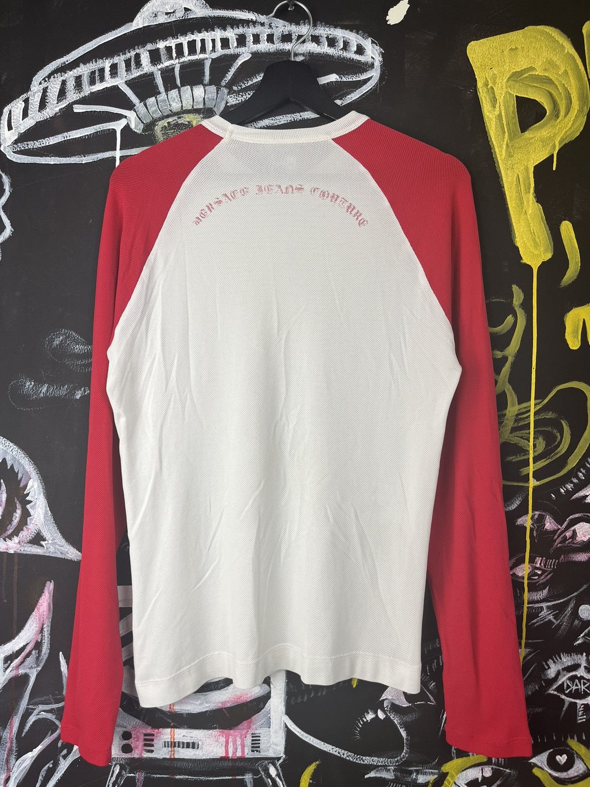 Versace Vintage Versace Jeans Couture Japan Style LongSleeve Size US L / EU 52-54 / 3 - 5 Thumbnail