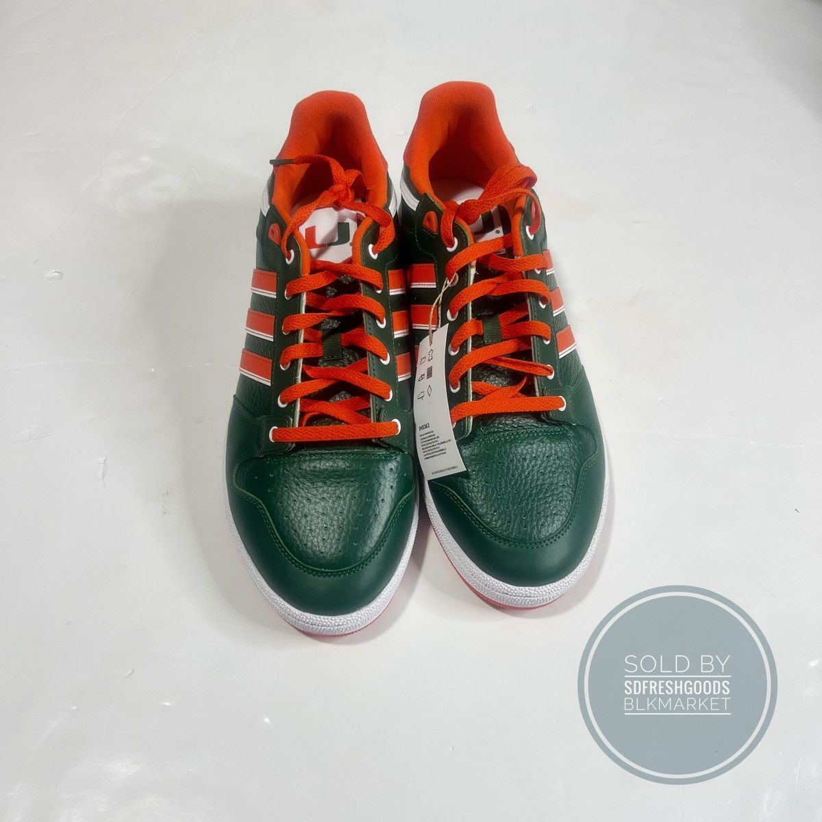 Adidas Adidas Centennial RM NCAA University of Miami Hurricanes 11 Size US 11 / EU 44 - 2 Thumbnail