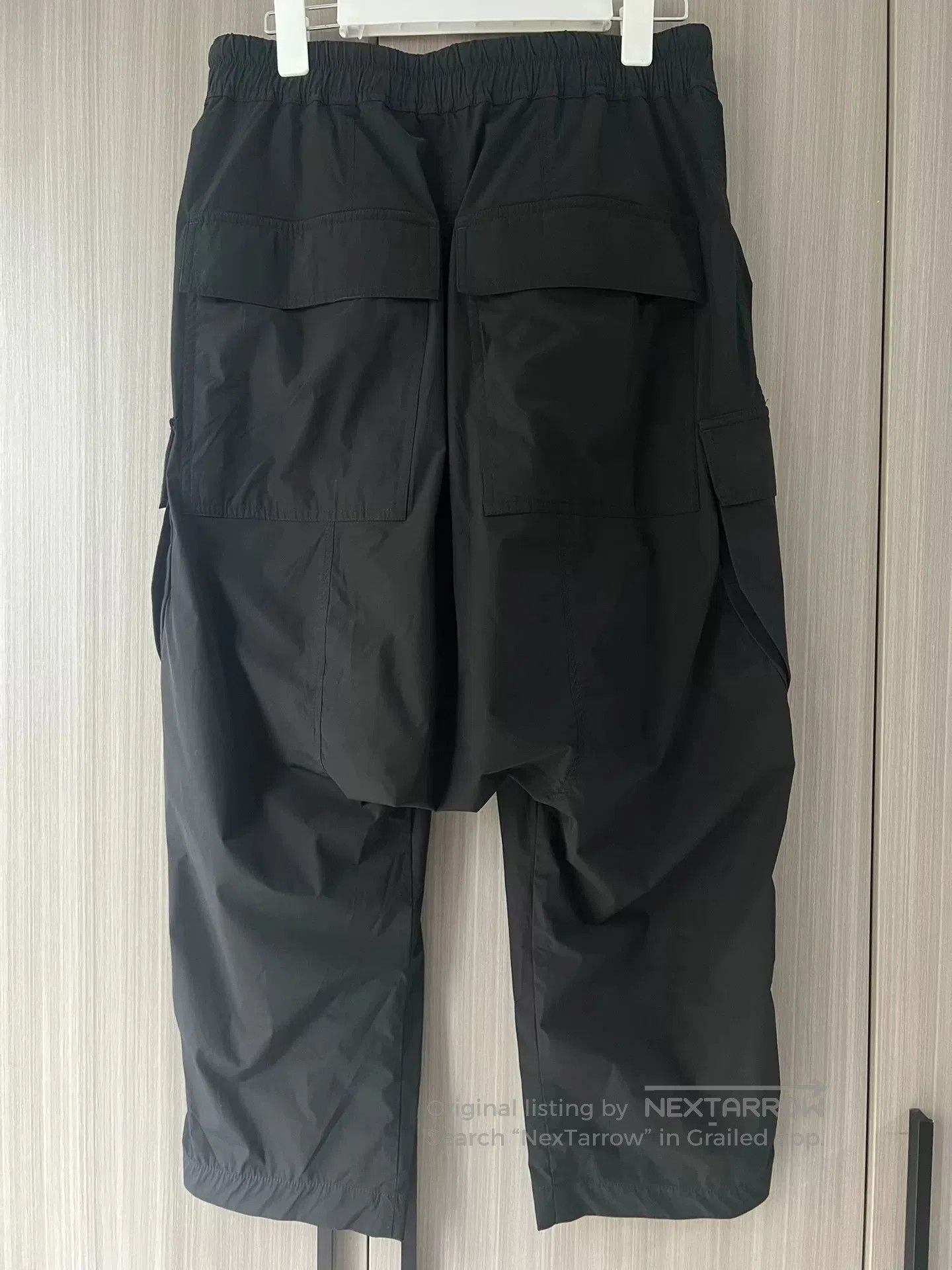 Rick Owens Rick Owens Cargo Drop-Crotch Pants. Size US 32 / EU 48 - 2 Thumbnail