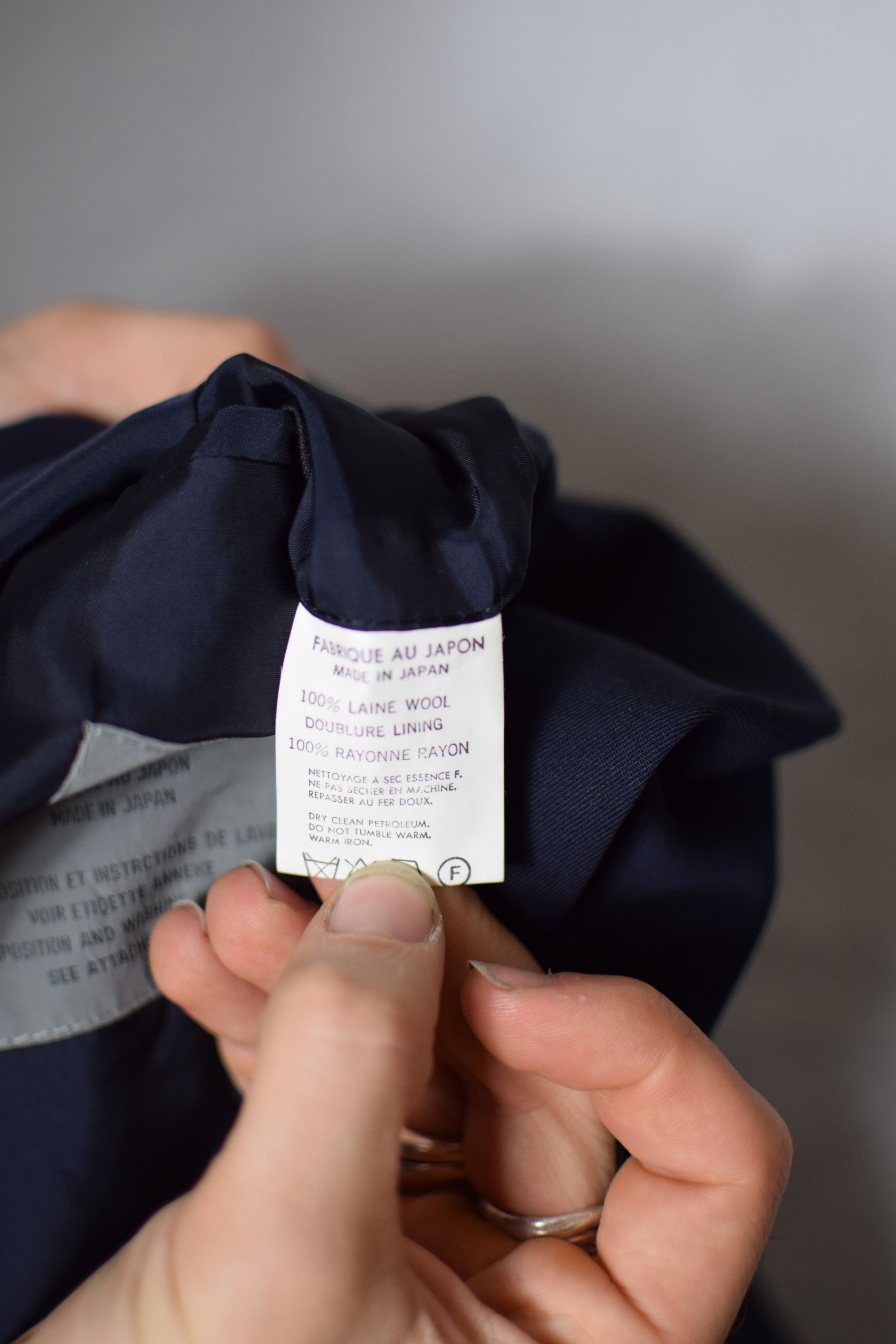 Yohji Yamamoto YYPH AW91 6.1 The Men Coat Size US L / EU 52-54 / 3 - 9 Thumbnail