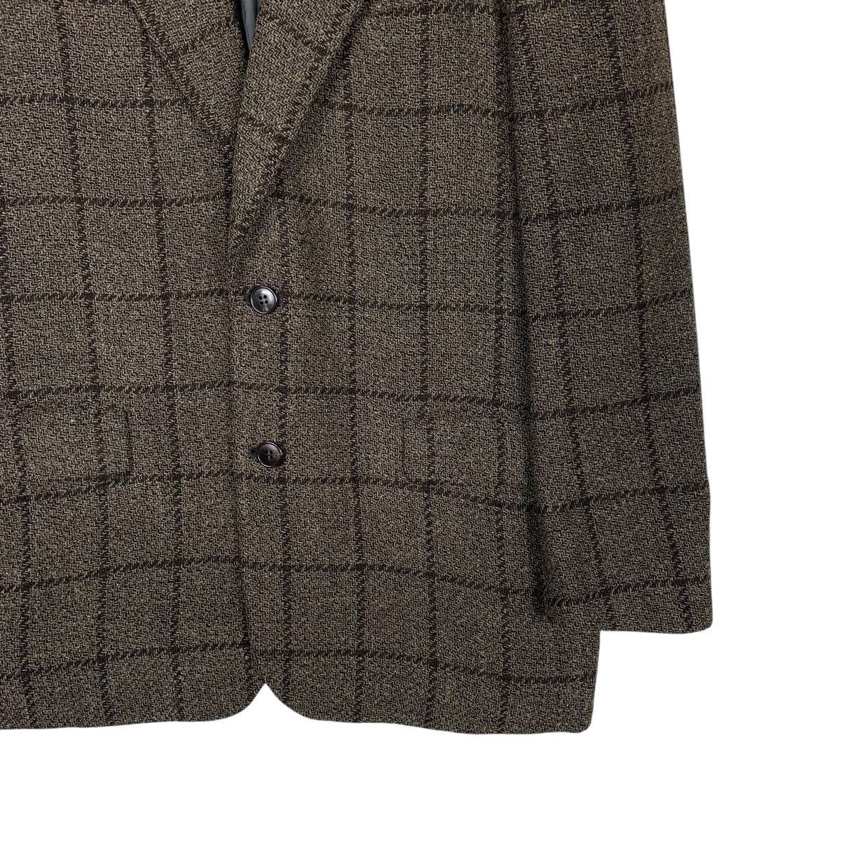 Christian Dior Monsieur Vintage Christian Dior Monsieur Checkered Wool Casual Jacket Size US S / EU 44-46 / 1 - 4 Thumbnail