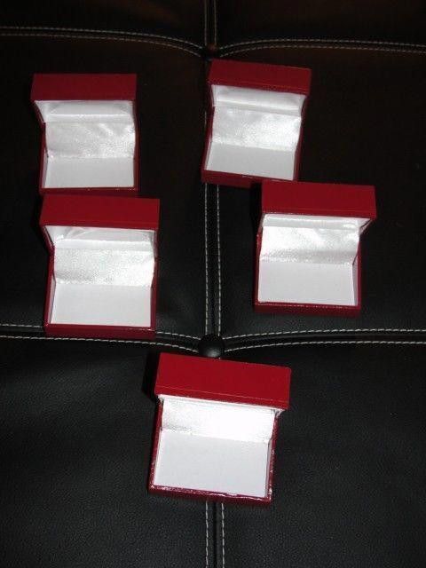 Designer Red Display Box Lot Size ONE SIZE - 1 Thumbnail