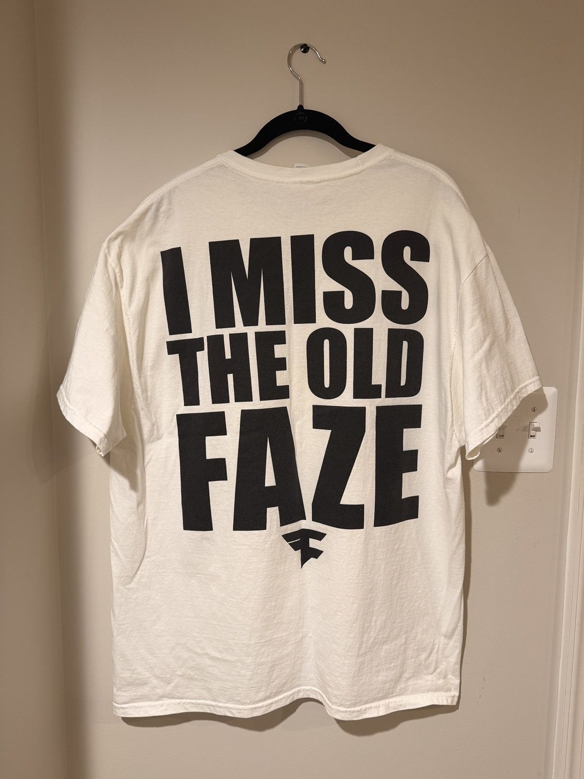 FaZe I MISS THE OLD FAZE Friends and Family T-Shirt and Tote Bag Size US XL / EU 56 / 4 - 1 Thumbnail