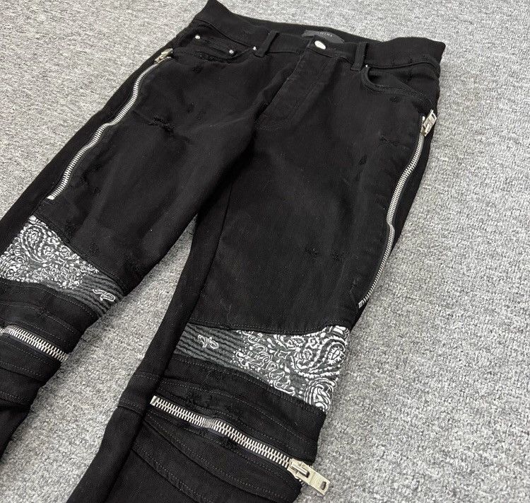 Amiri Amiri mx2 cashew washed black jeans Size US 31 - 3 Thumbnail