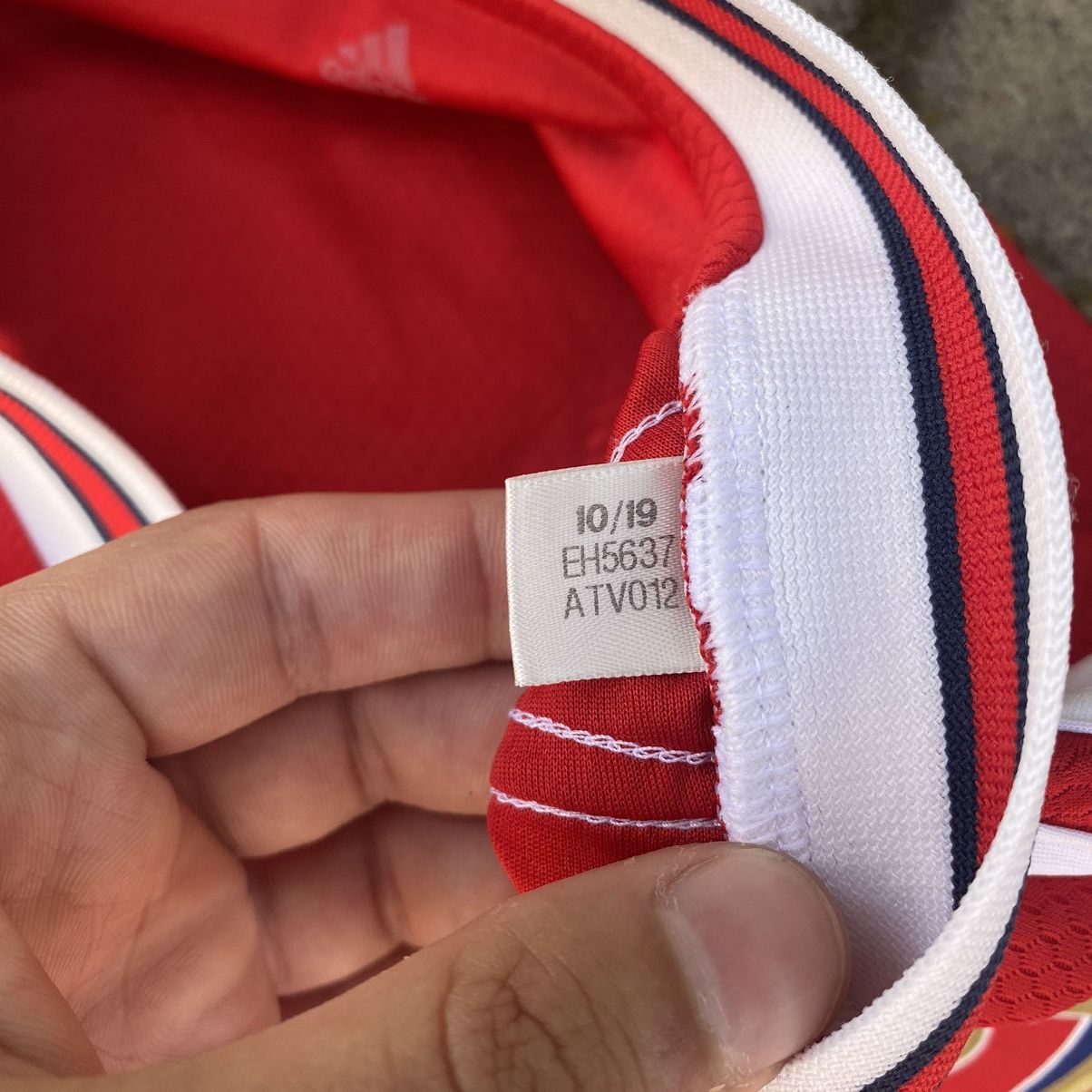 Adidas Adidas Arsenal London Home Shirt 20/21 Size US M / EU 48-50 / 2 - 5 Thumbnail