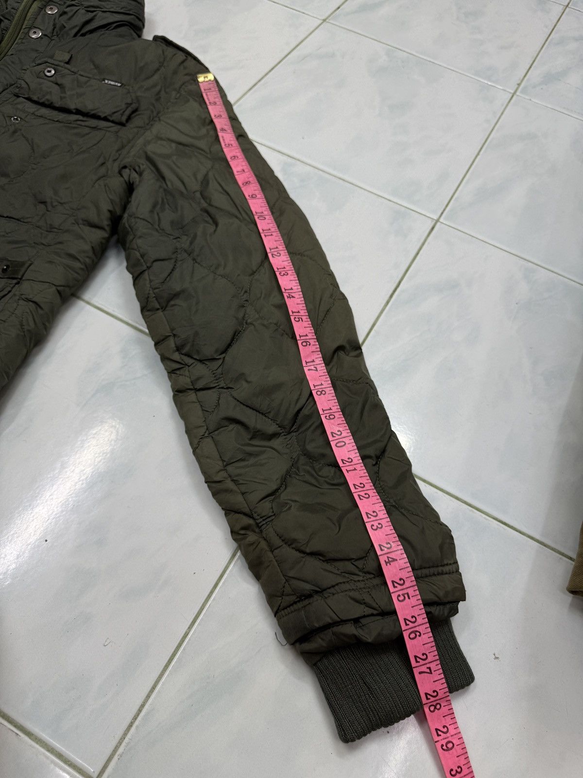 Avirex 💥💥🔥STEALS AVIREX QUILTED JACKET Size US M / EU 48-50 / 2 - 20 Thumbnail