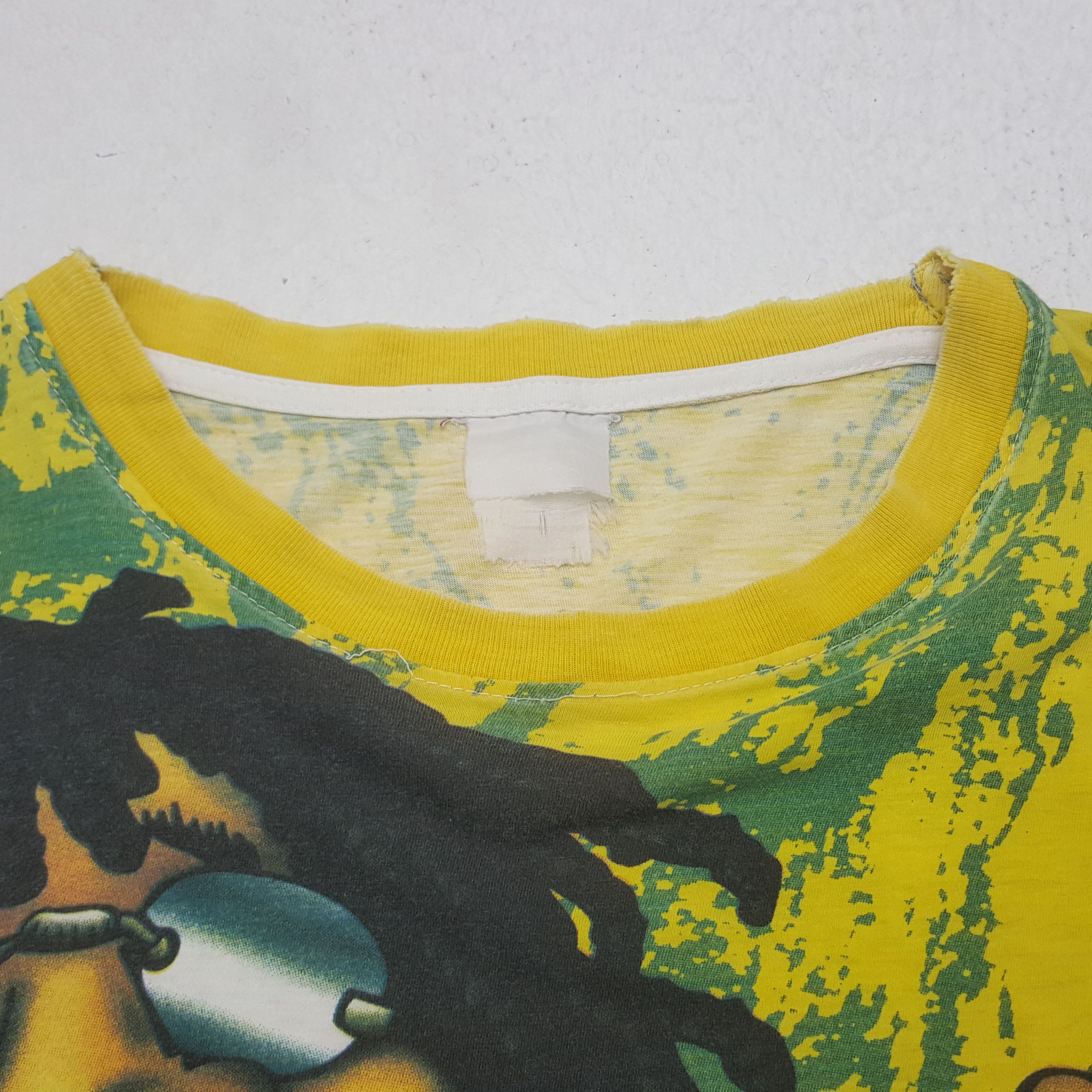 Band Tees Vintage Bob Marley Jamaica Reggae Weed Tshirt RR1 Size US XL / EU 56 / 4 - 5 Thumbnail