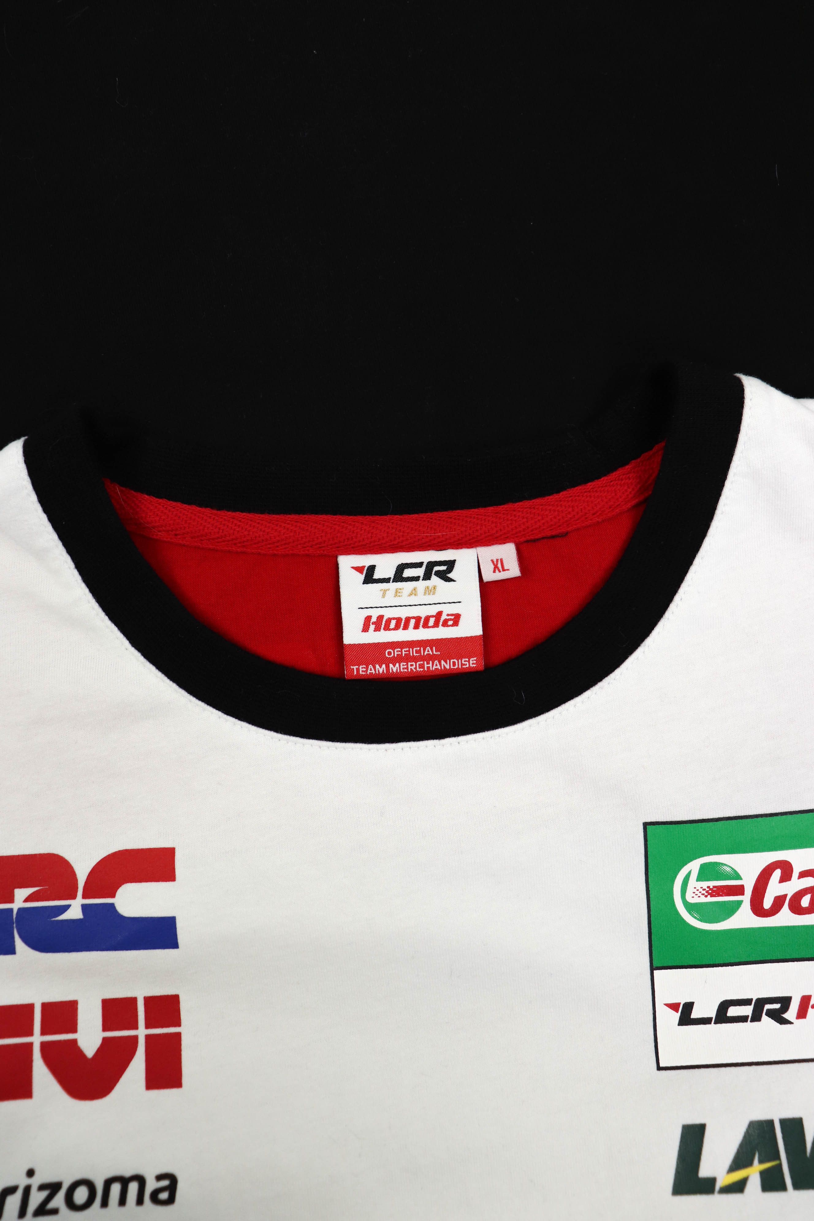Honda HONDA Team Official HRC Motorsport Racing T-shirt Tee Size US XL / EU 56 / 4 - 7 Thumbnail