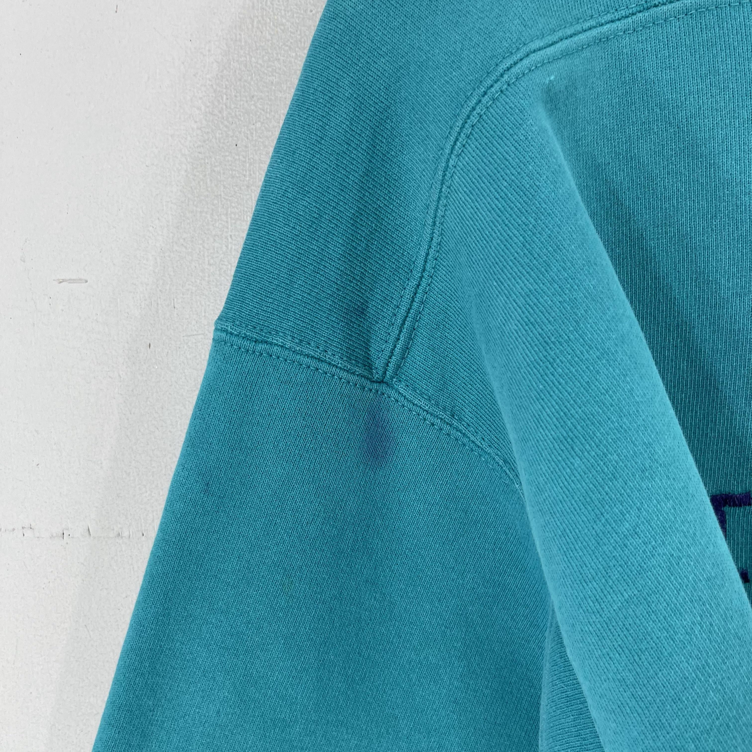 Levi's × Vintage Vintage LEVIS Spellout Embroidery Distressed Sweatshirt Size US M / EU 48-50 / 2 - 7 Thumbnail
