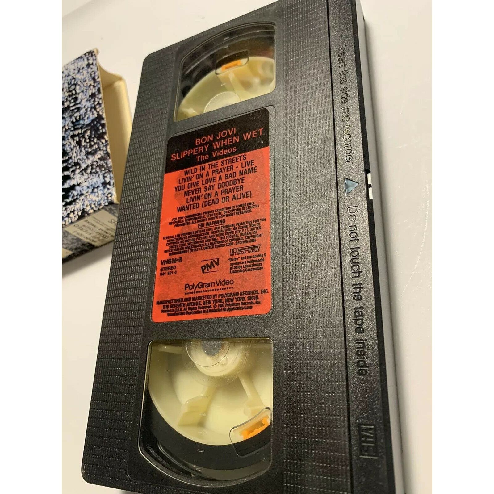 Other Bon Jovi Slippery When Wet [VHS] Size ONE SIZE - 2 Thumbnail