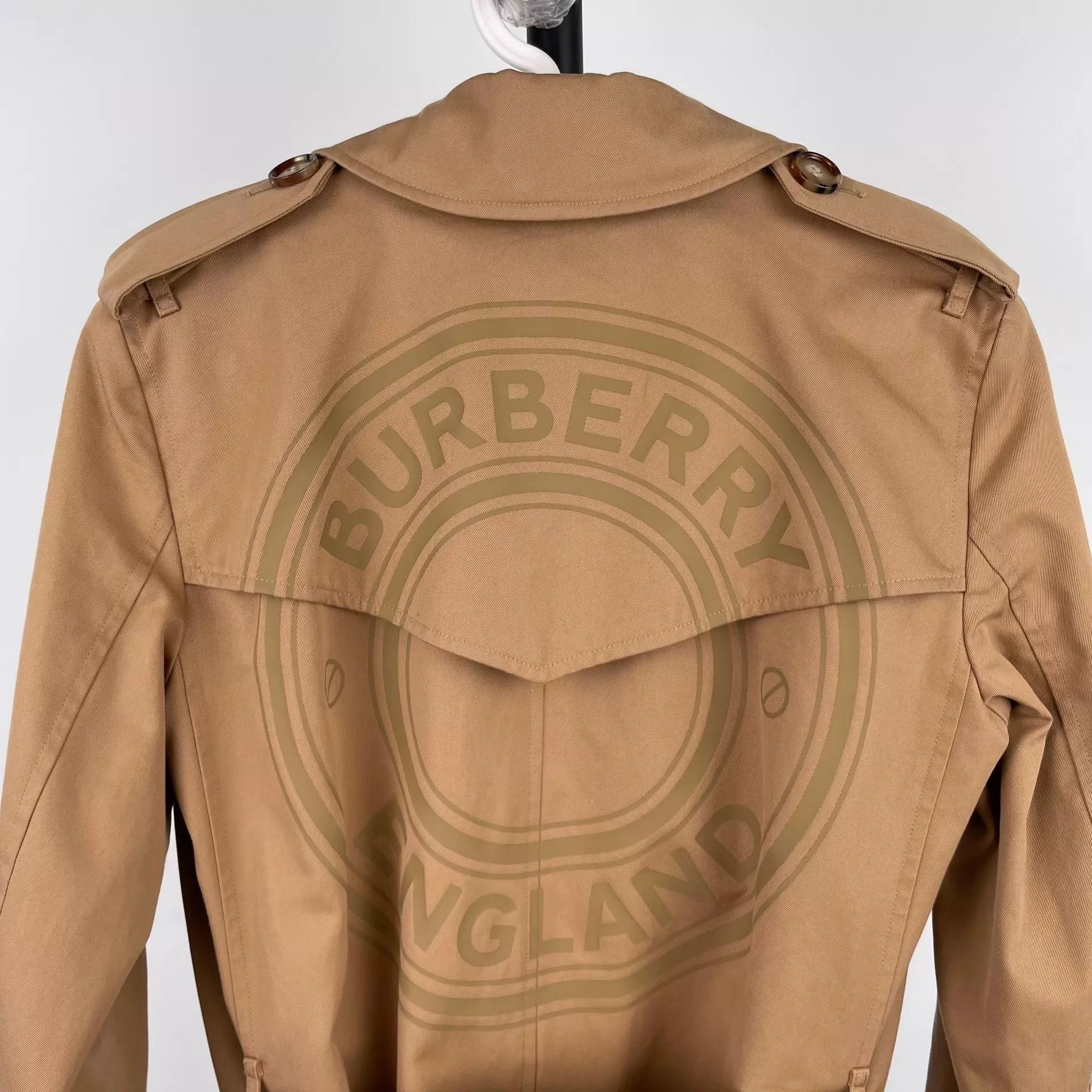 Burberry Burberry Trench Coat 34 Khaki 260328CYX9KA1 Size XS / US 0-2 / IT 36-38 - 9 Thumbnail