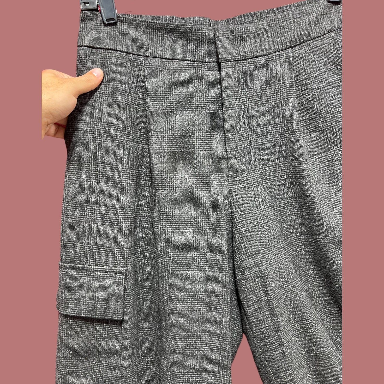 Other A New Day - Women's High-Rise Ankle Jogger Pants - Charcoal Size 28" / US 6 / IT 42 - 15 Thumbnail