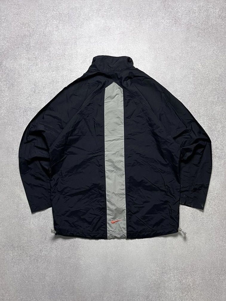 Nike Vintage Nike Swoosh Boxy Hylon Jacket M Size US M / EU 48-50 / 2 - 2 Thumbnail