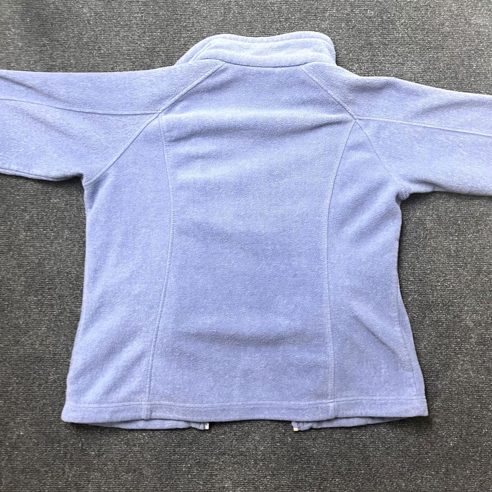Vintage Columbia Fleece Jacket Womens L Purple Full Zip Pockets Casual Outdoor Size L / US 10 / IT 46 - 6 Thumbnail