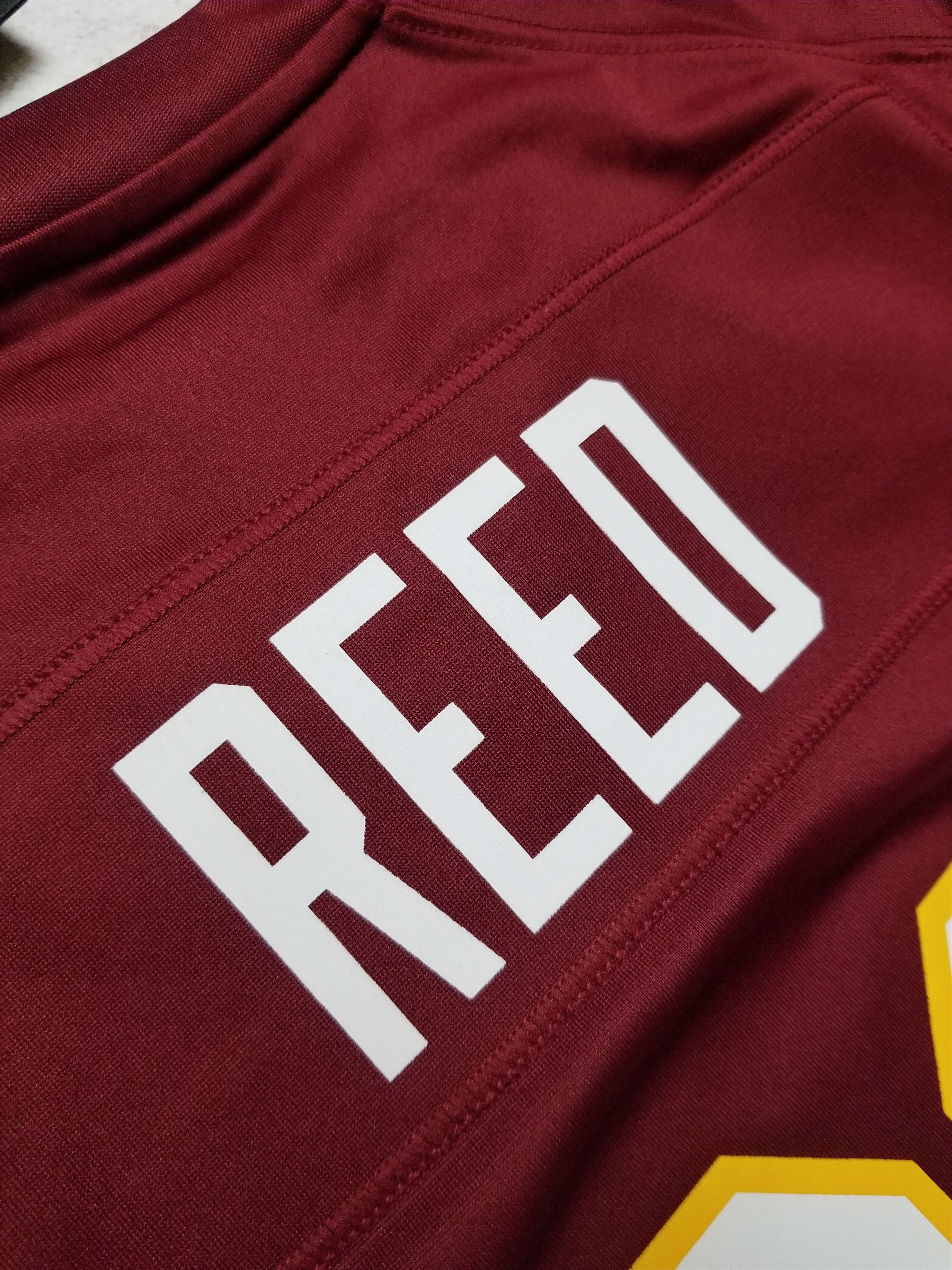 Nike Nike Washington Redskins Reed #86 Burgundy NFL Jersey Size US S / EU 44-46 / 1 - 7 Thumbnail