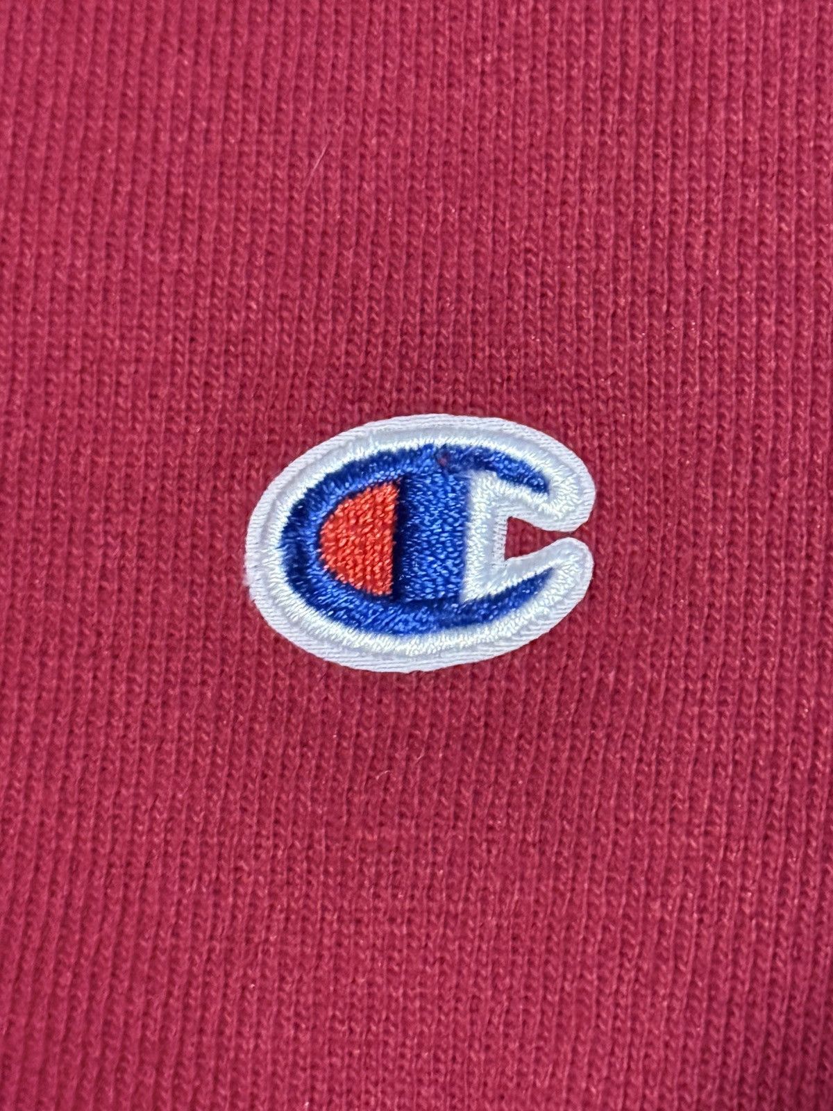 Champion Vintage Champion Reverse Weave Small Logo Hoodie Red Small Size US S / EU 44-46 / 1 - 6 Thumbnail