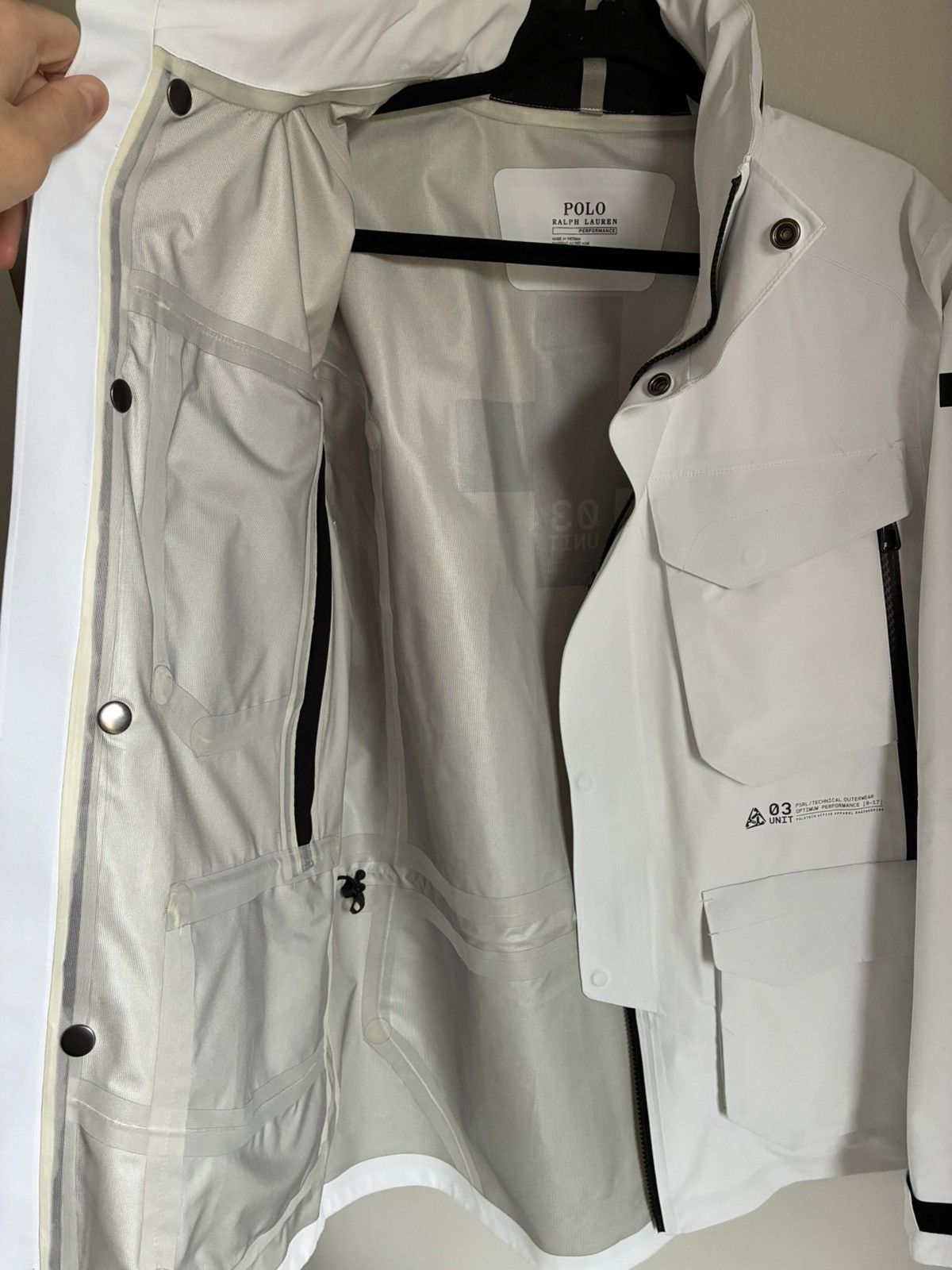 Polo Ralph Lauren Jacket Polo Ralph Lauren Performance 03 Unit tech outerwear Size US M / EU 48-50 / 2 - 3 Thumbnail