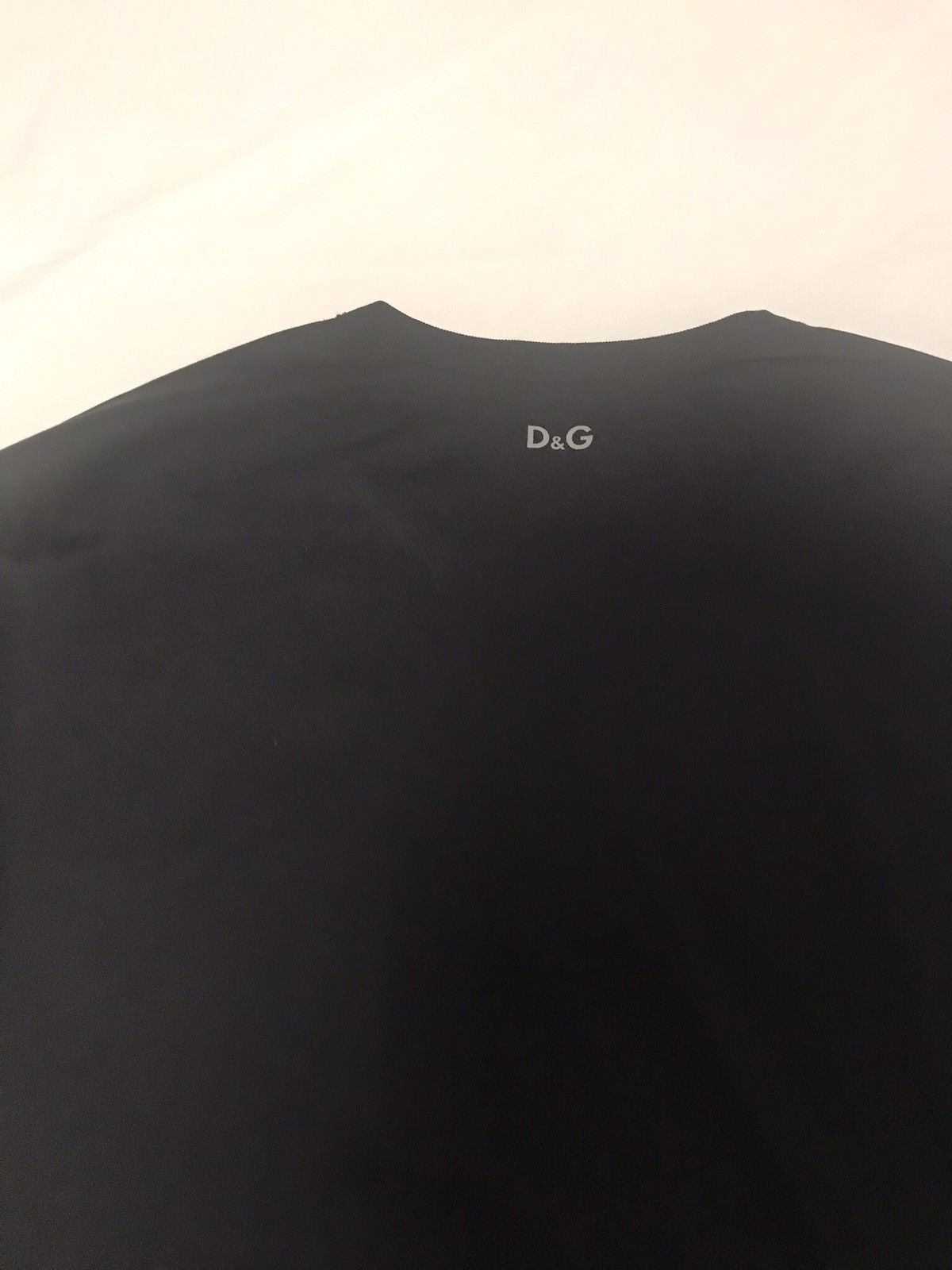 Dolce & Gabbana Dolce and Gabbana black T-shirt x Alain Delon Size US M / EU 48-50 / 2 - 5 Thumbnail