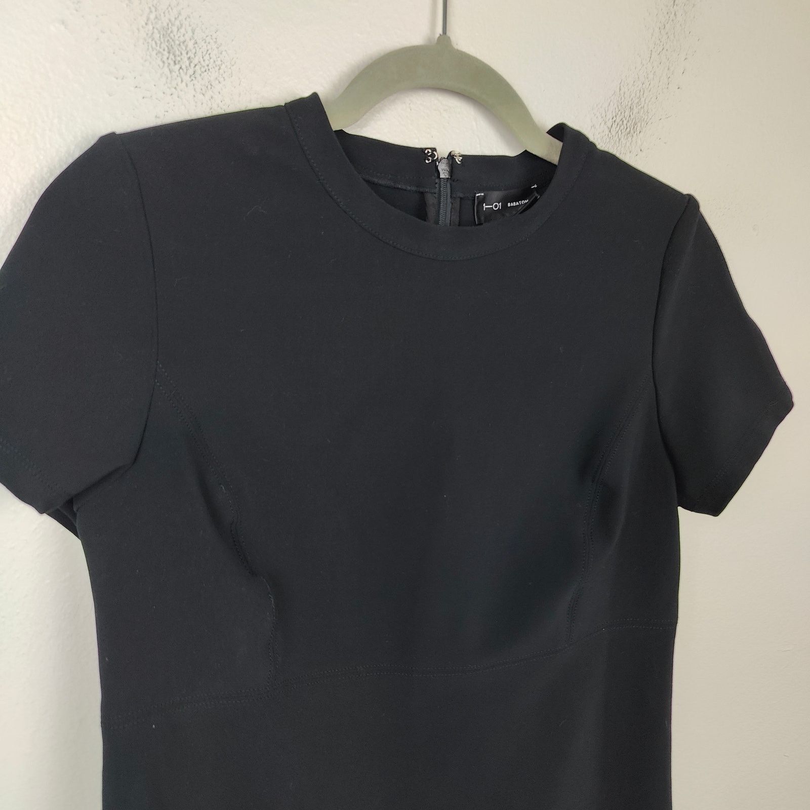 Aritzia Aritzia Babaton 1-01 Autio Double Knit T-Shirt Womens Medium Size M / US 6-8 / IT 42-44 - 2 Thumbnail