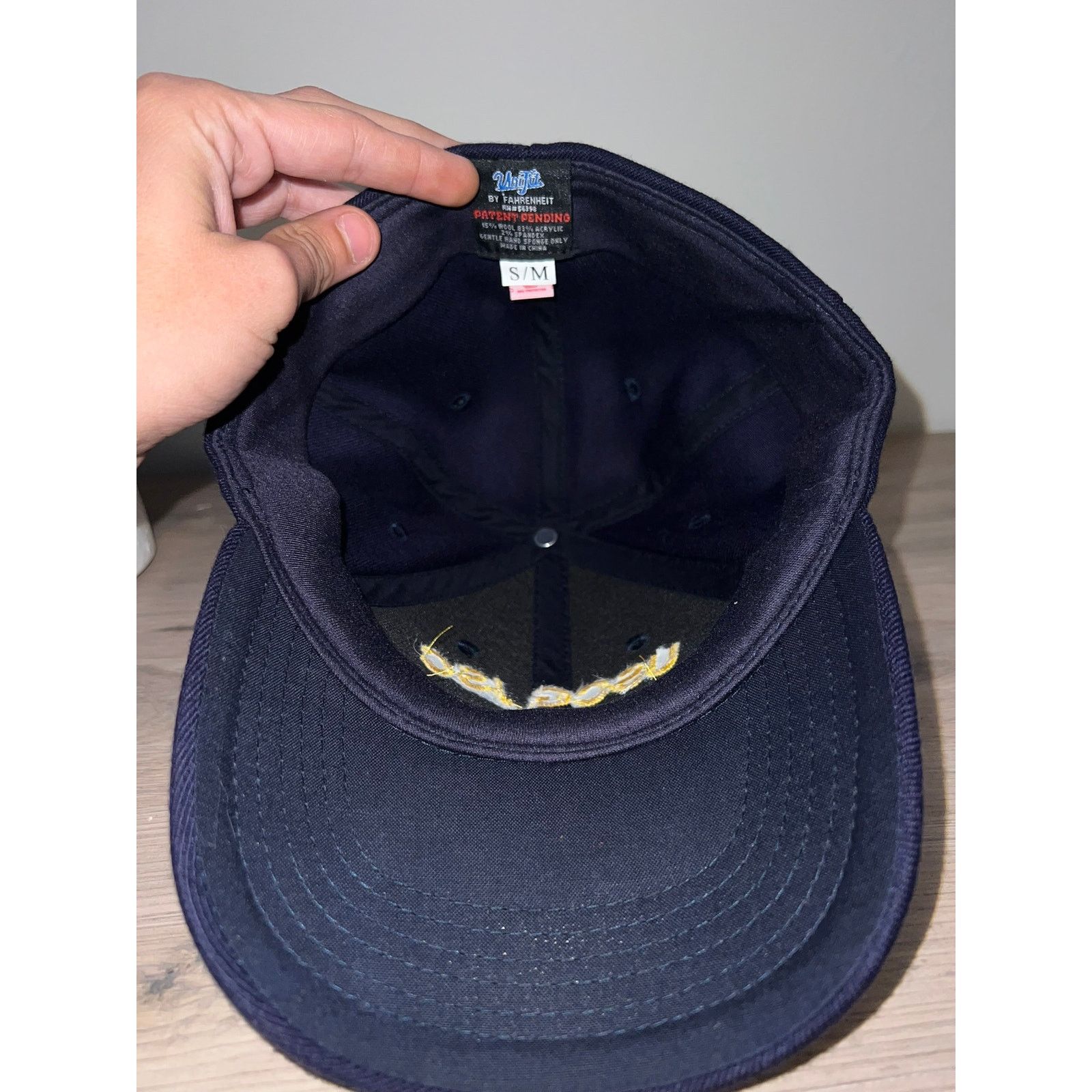 Vintage 90s USCG Coast Guard ISC New Orleans Hat Headwear VTG S/M Size ONE SIZE - 5 Thumbnail