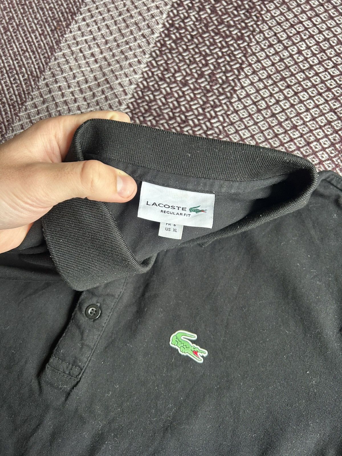 Lacoste Lacoste Regular Fit Polo Shirt Logo Stripe Streetwear Sz XL Size US XL / EU 56 / 4 - 7 Thumbnail