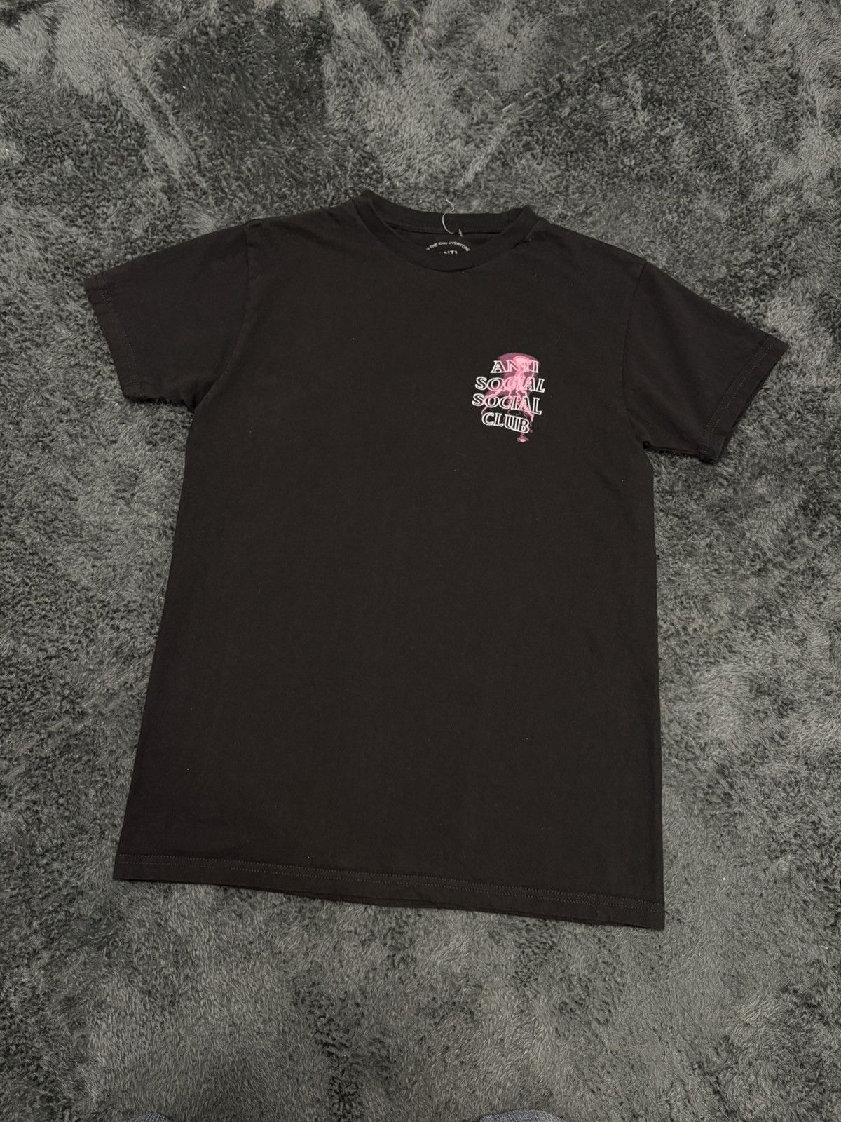 Anti Social Social Club Anti Social Social Club ASSC Thunder Big Logo Tee Size US M / EU 48-50 / 2 - 2 Thumbnail