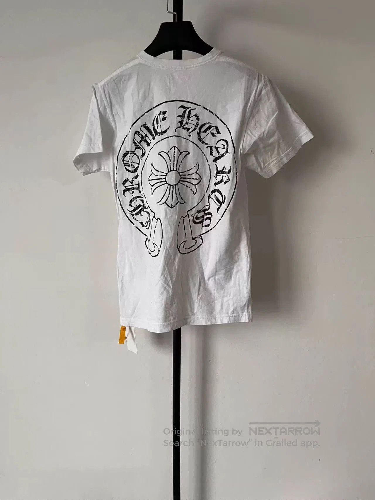 Chrome Hearts chrome hearts short sleeve white t. Size US S / EU 44-46 / 1 - 1 Thumbnail