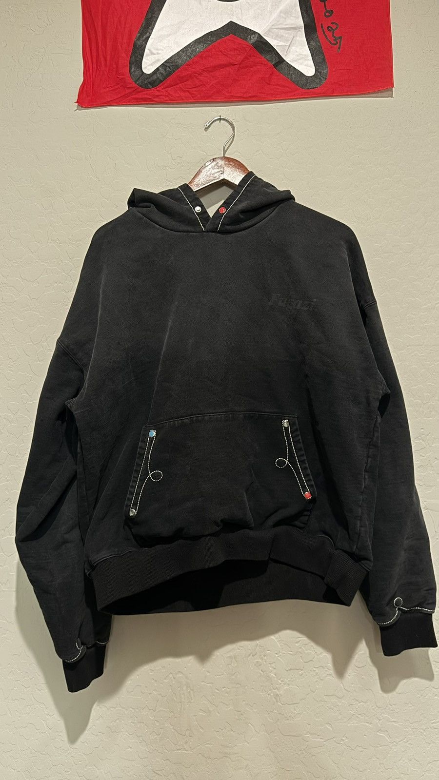 Fugazi Rivet Hoodie
