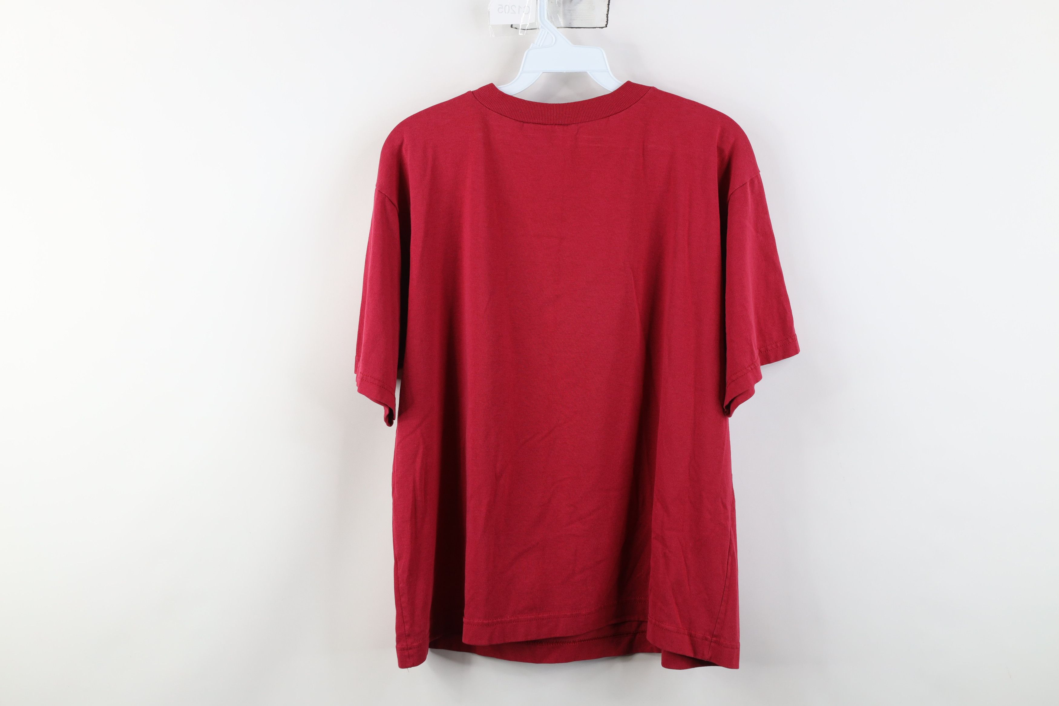 Vintage Vintage 90s Streetwear Fit Nature Tree Garden T-Shirt USA Size L / US 10 / IT 46 - 10 Thumbnail