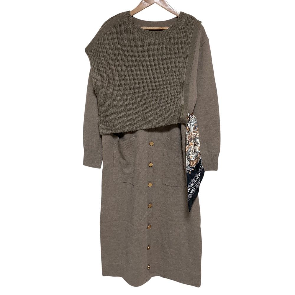 Other Other Diagram Grace Continental Knit Cardigan Dress Set Textile Tops DUTY FREE for USA Size ONE SIZE - 1 Thumbnail