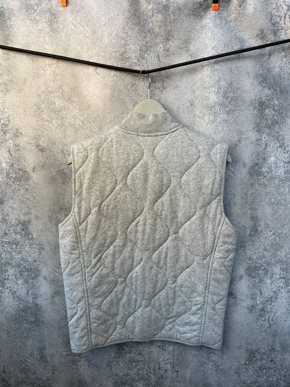 Polo Ralph Lauren Polo Ralph Lauren Quilted Full Zip Vest Gray Old Money Size US S / EU 44-46 / 1 - 3 Thumbnail