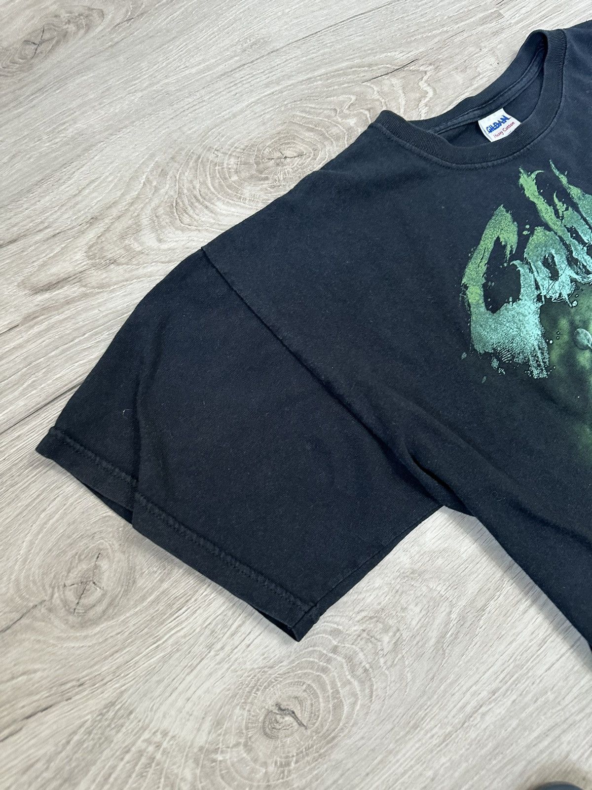 Japanese Brand × Vintage Vintage T-Shirt Caliban Y2K Rare Size US L / EU 52-54 / 3 - 8 Thumbnail