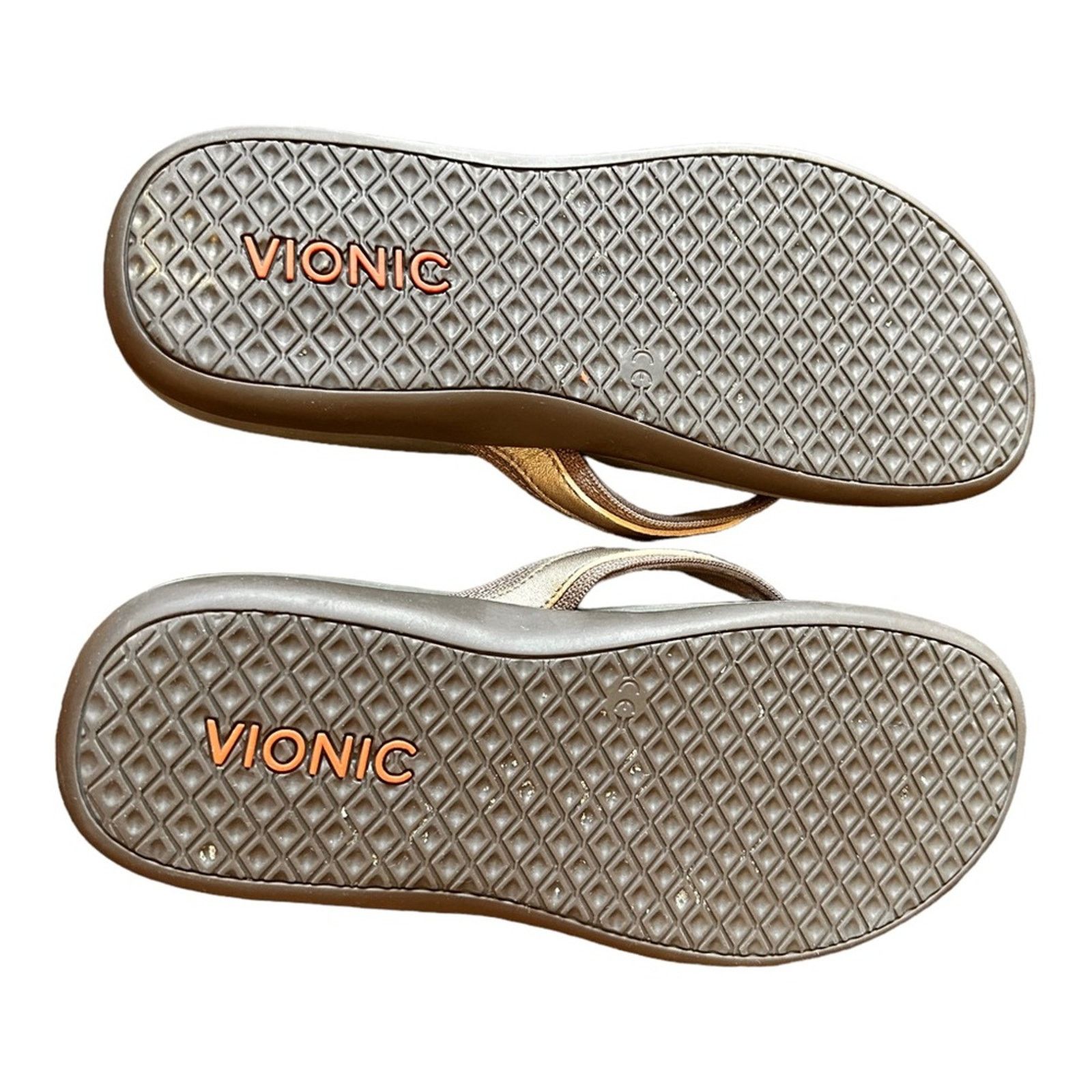 Vionic Vionic Tide II Thongs Sandals Flip Flops Size 39 US 8 Size US 8 / IT 38 - 8 Thumbnail