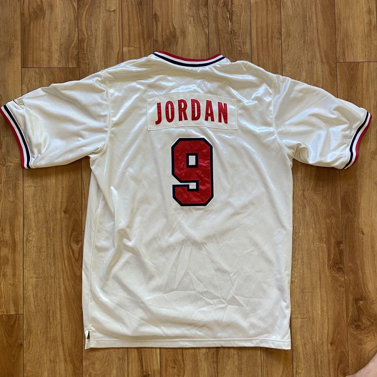 Nike VTG 1992 Michael Jordan Nike USA Basketball Olympic Jersey Size US L / EU 52-54 / 3 - 5 Thumbnail