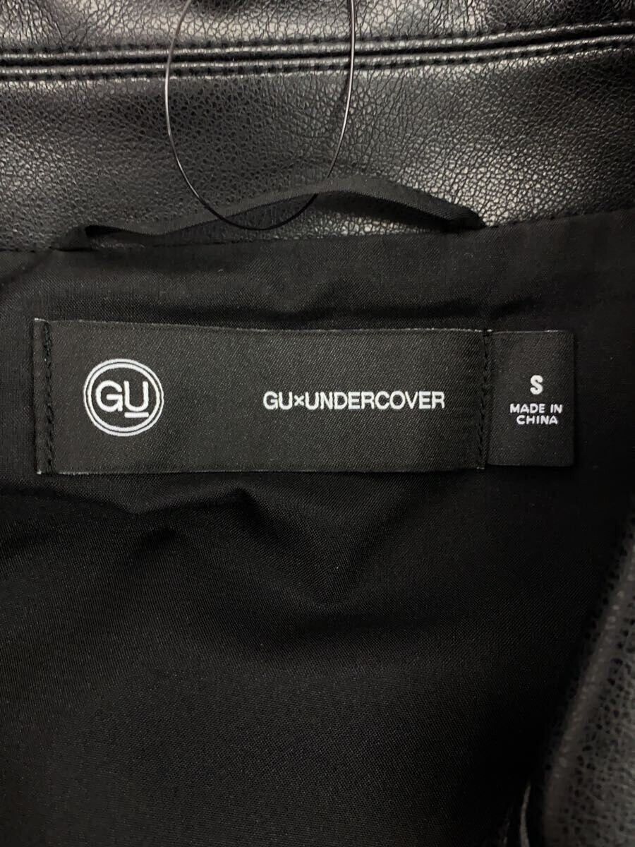 Undercover Undercover x GU Faux Leather Double Riders Jacket Black Size US S / EU 44-46 / 1 - 3 Thumbnail