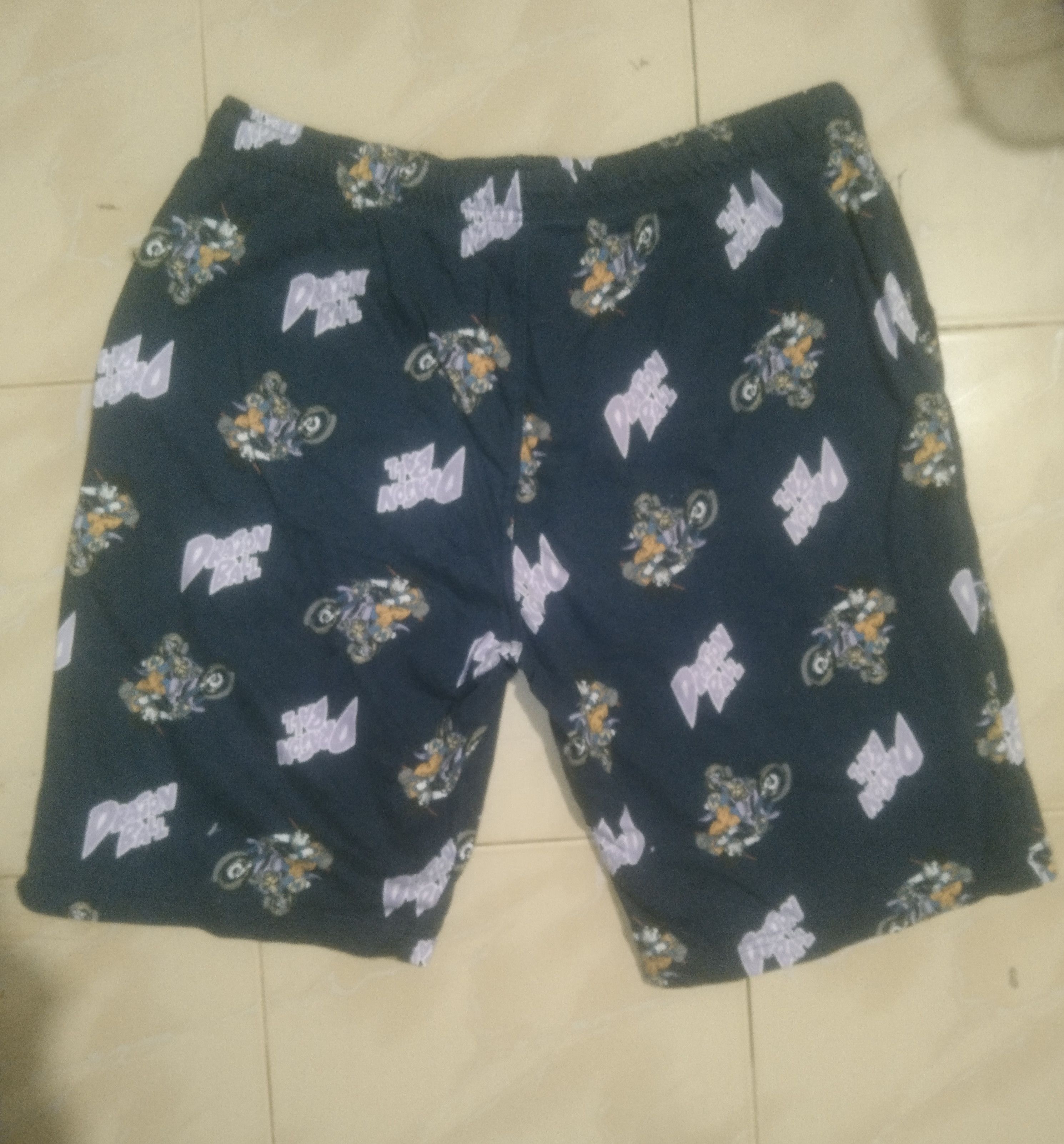 Anime × GU Dragon Ball Z x GU short pants Size US 34 / EU 50 - 2 Thumbnail