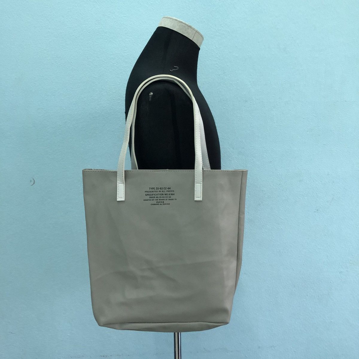 CABANE de ZUCCa ZUCCA CABANE DE ZUCCA TOTE BAG Size ONE SIZE - 10 Thumbnail