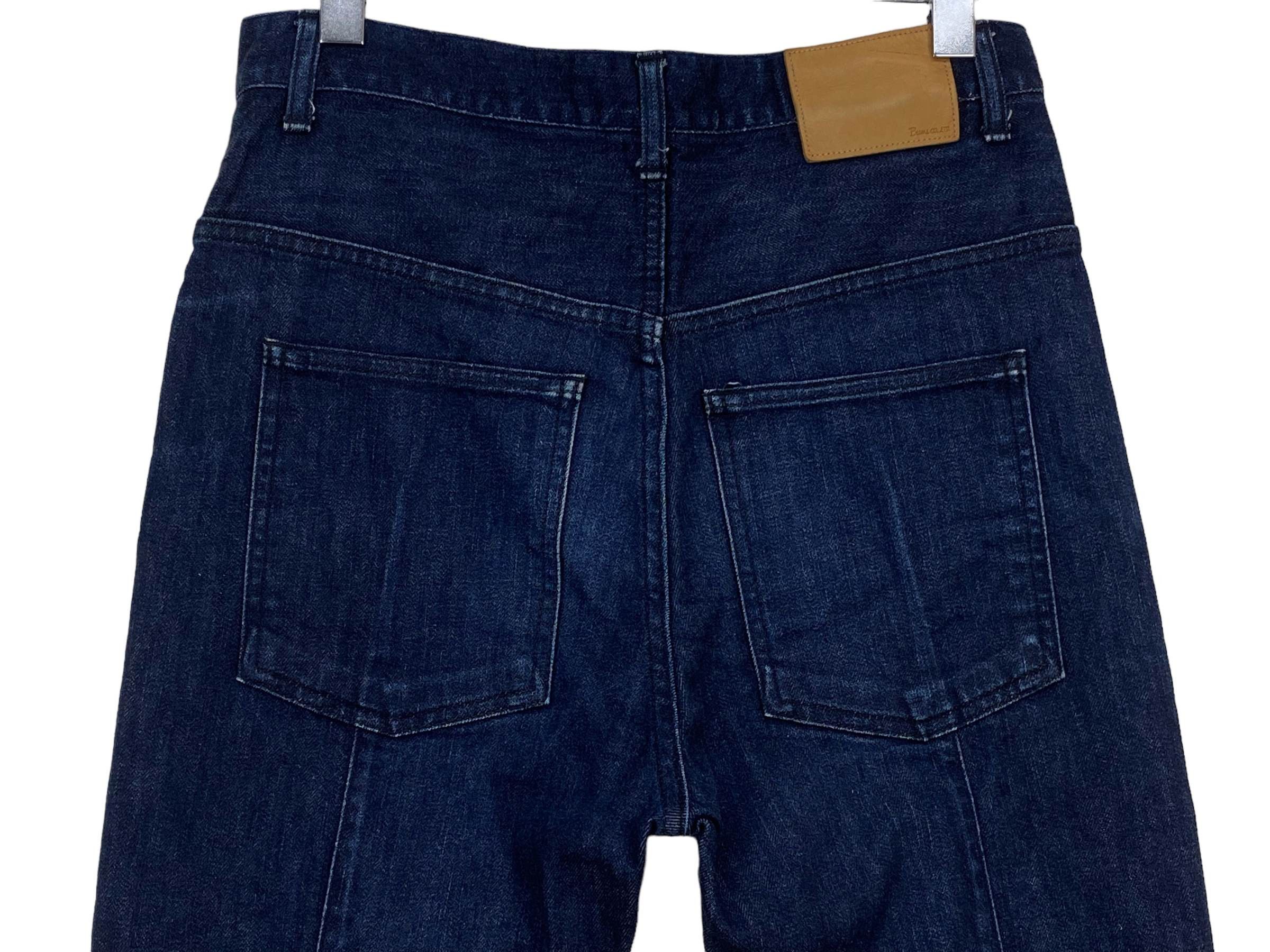 Beams Plus × Japanese Brand Beams Japan Skinny Fit Jeans – Made in Japan Size US 30 / EU 46 - 6 Thumbnail