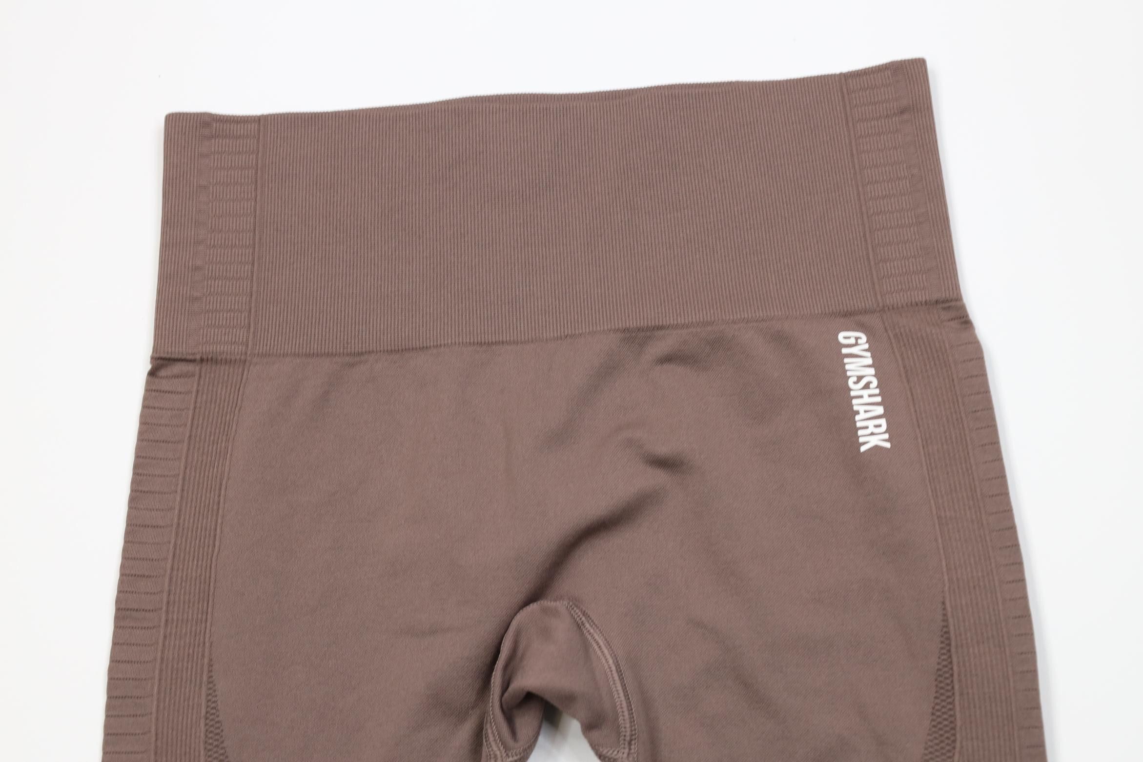 Gymshark Gymshark Energy Seamless Running Jogging Gym Tights Purple Size 26" / US 2 / IT 38 - 2 Thumbnail