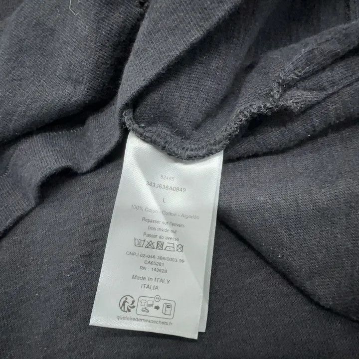 Dior Dior Dior FW23 Logo Print Casual T-Shirt 0079-2507 Size US L / EU 52-54 / 3 - 1 Thumbnail
