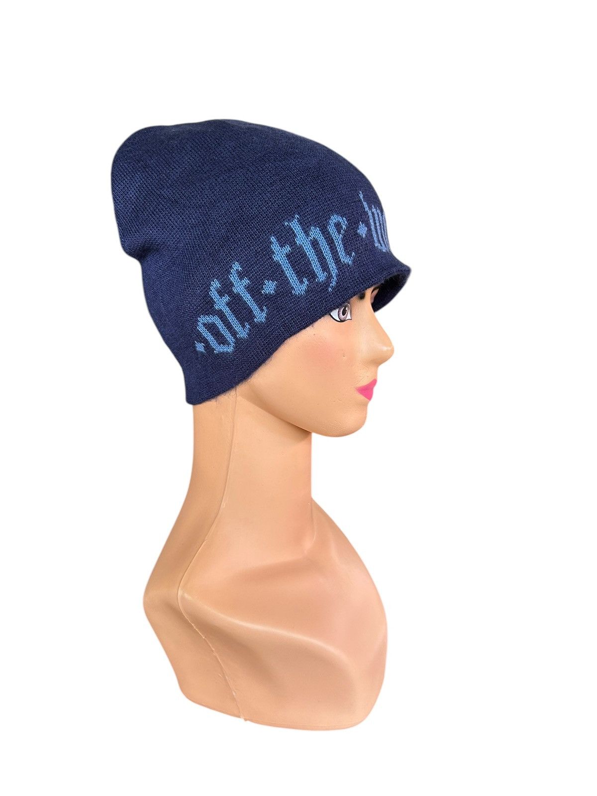 Japanese Brand × Kapital × Vintage Vintage Vans Reversible Beanie Hats Size ONE SIZE - 5 Thumbnail