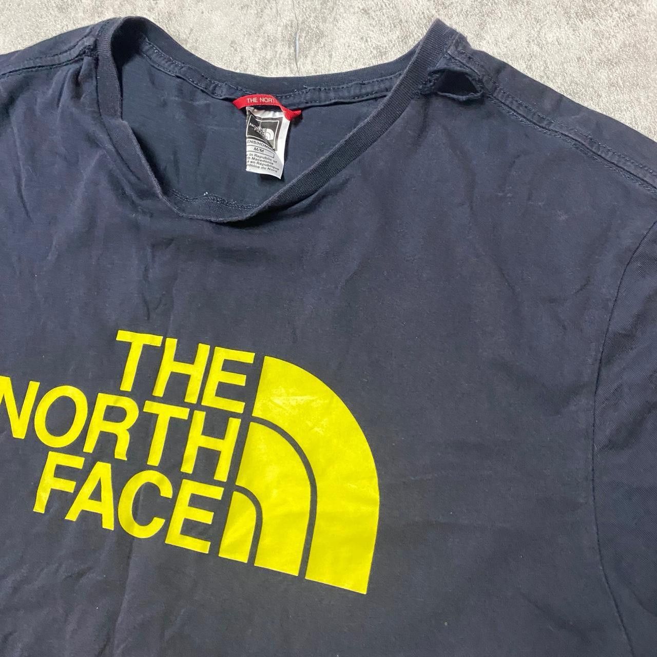 The North Face Navy blue The North Face T-shirt Size US M / EU 48-50 / 2 - 4 Thumbnail