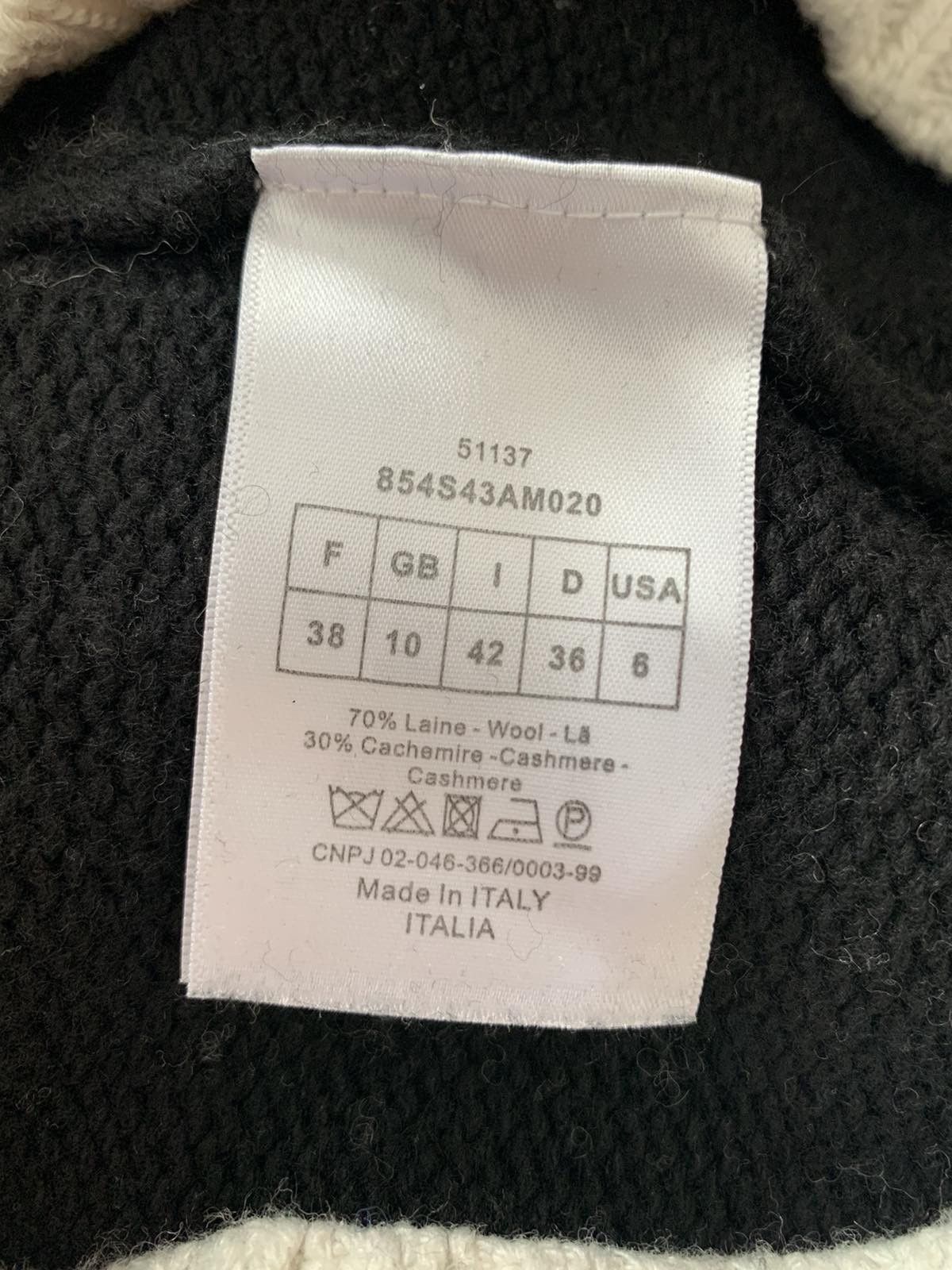 Dior 🔥 Vintage Christian Dior Wool Pullover Size S / US 4 / IT 40 - 4 Thumbnail