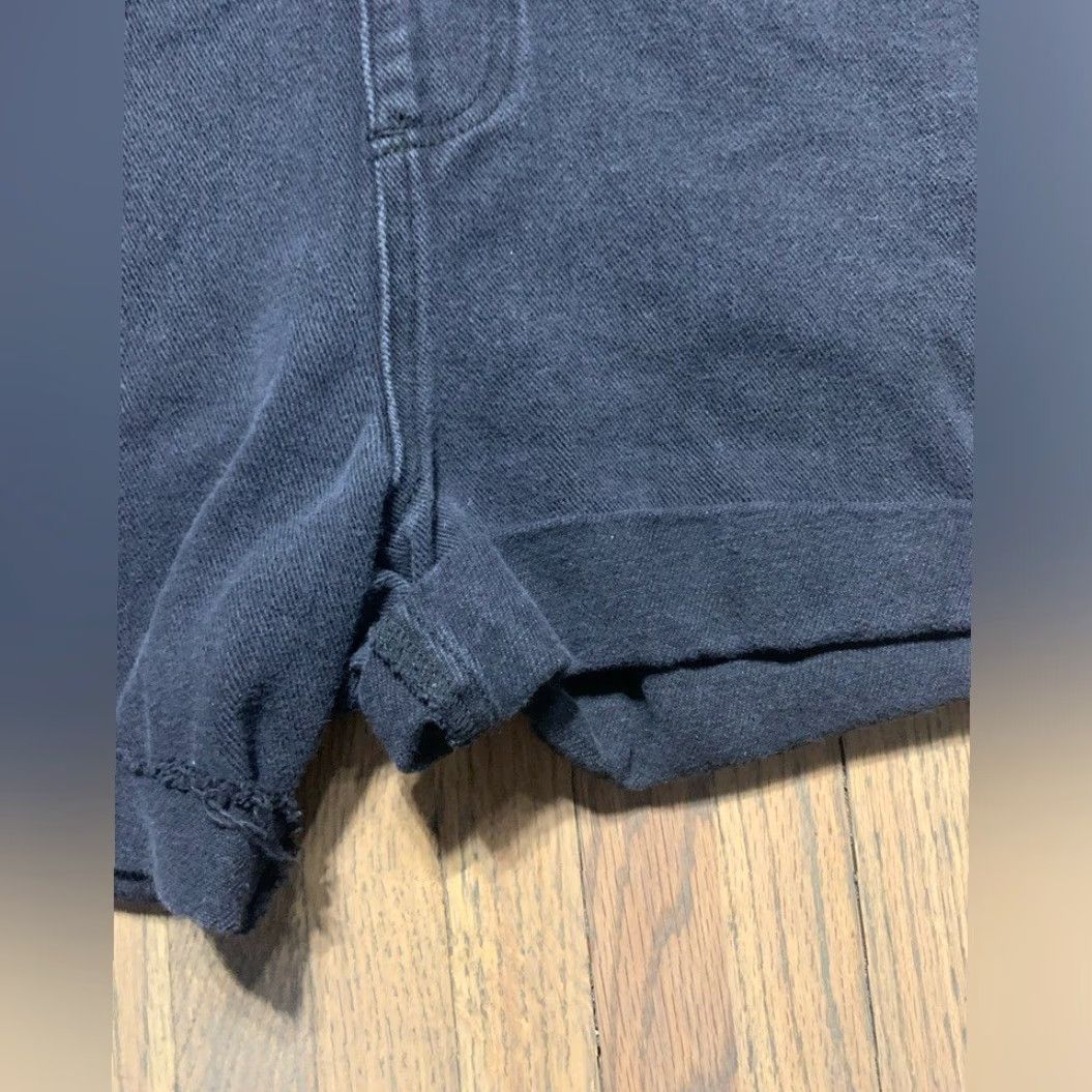 Lazy Oaf Lazy Oaf Black Overalls Shorts Womens S Regular Boyfriend Style Shirt? Size 28" / US 6 / IT 42 - 3 Thumbnail