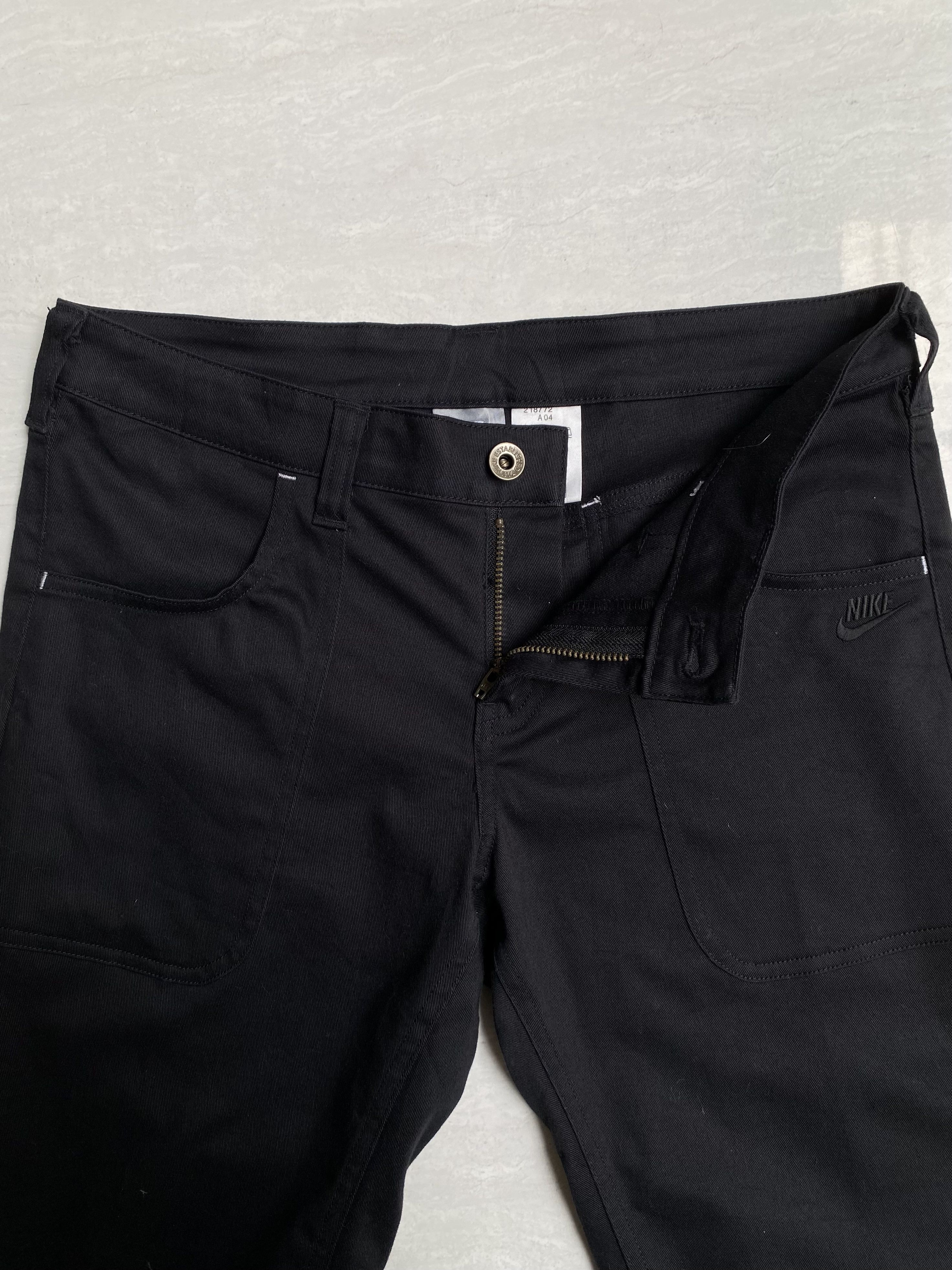 Nike SB NIKE SB Black Flare Long Pants Size US 30 / EU 46 - 9 Thumbnail