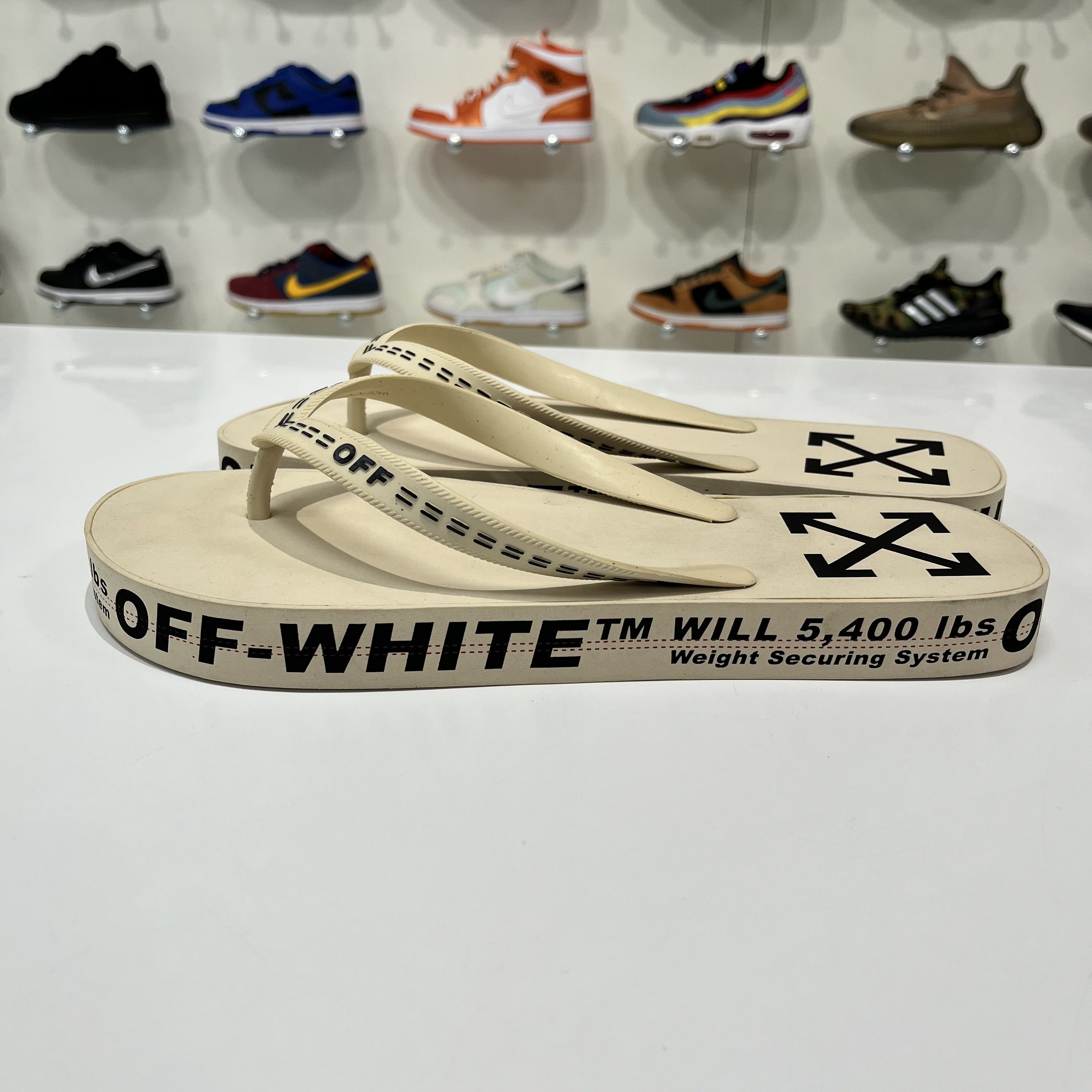 Off-White Off-White Arrows Logo Slides Size US 11 / EU 44 - 3 Thumbnail