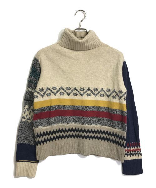 Yohji Yamamoto Yohji Yamamoto pour homme high neck neck knit Size US L / EU 52-54 / 3 - 3 Thumbnail